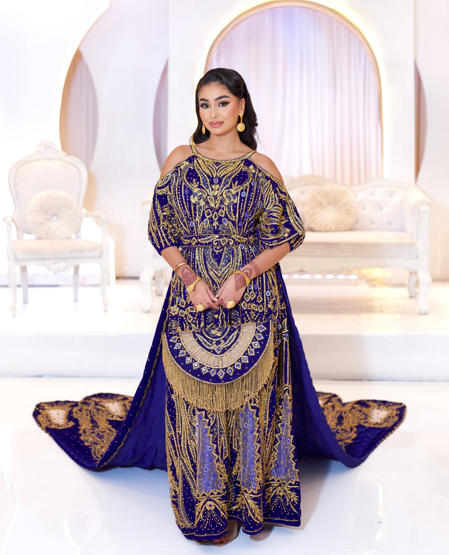 AZALEA SOMALI BRIDAL DIRAC