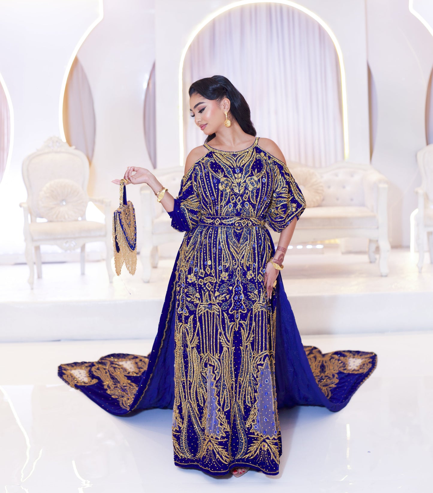 AZALEA SOMALI BRIDAL DIRAC