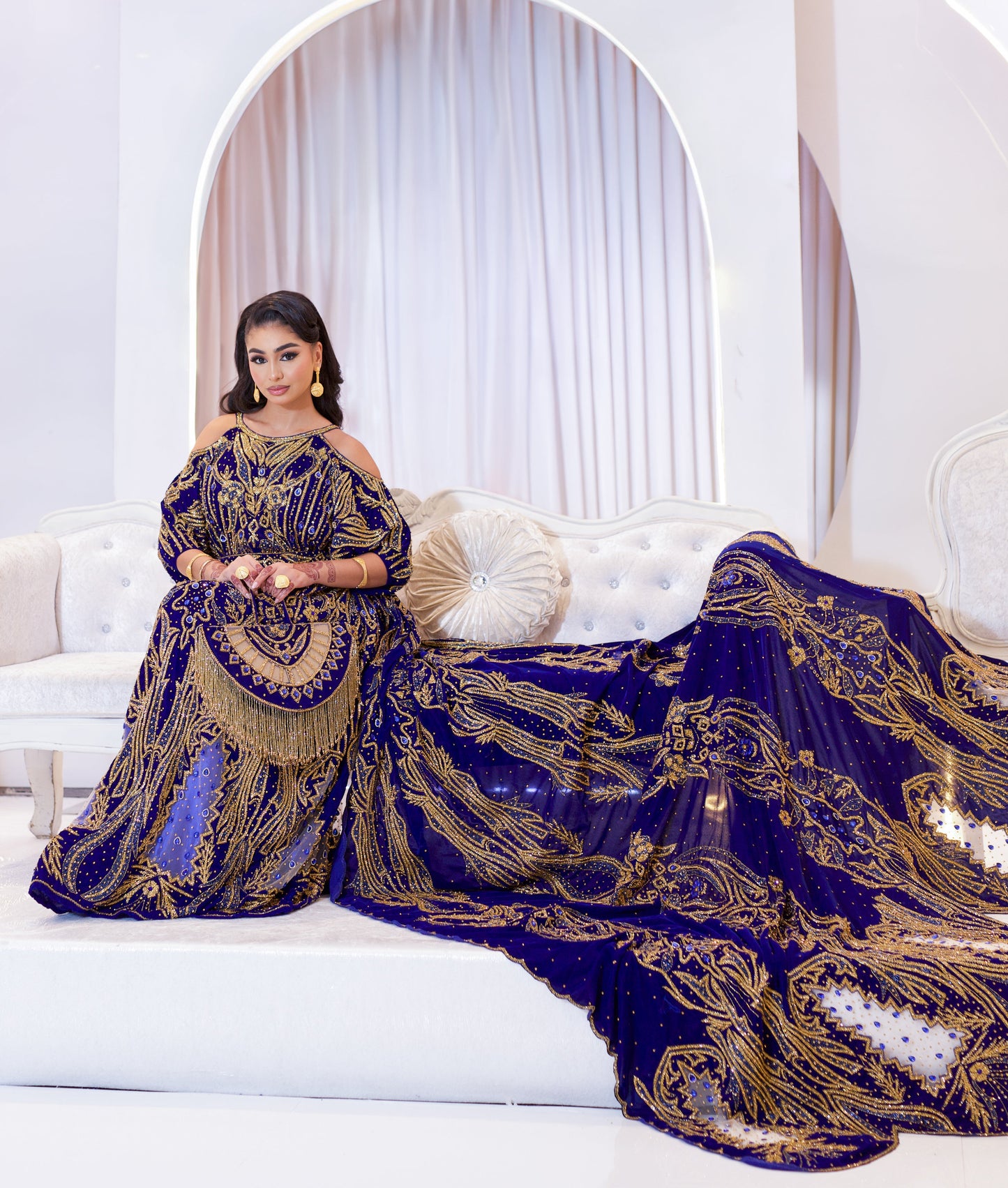 AZALEA SOMALI BRIDAL DIRAC