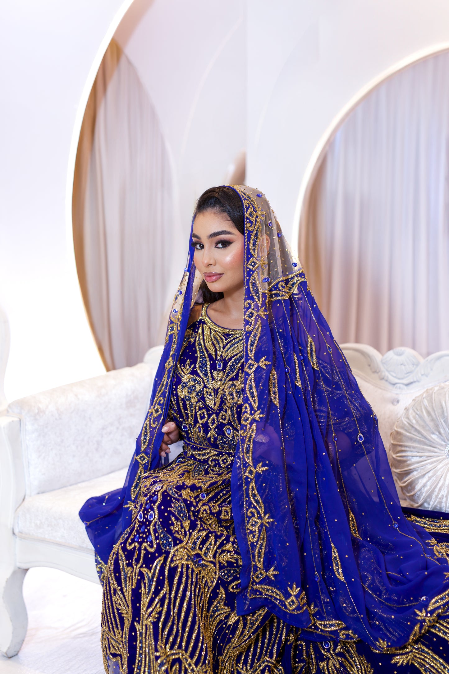 AZALEA SOMALI BRIDAL DIRAC