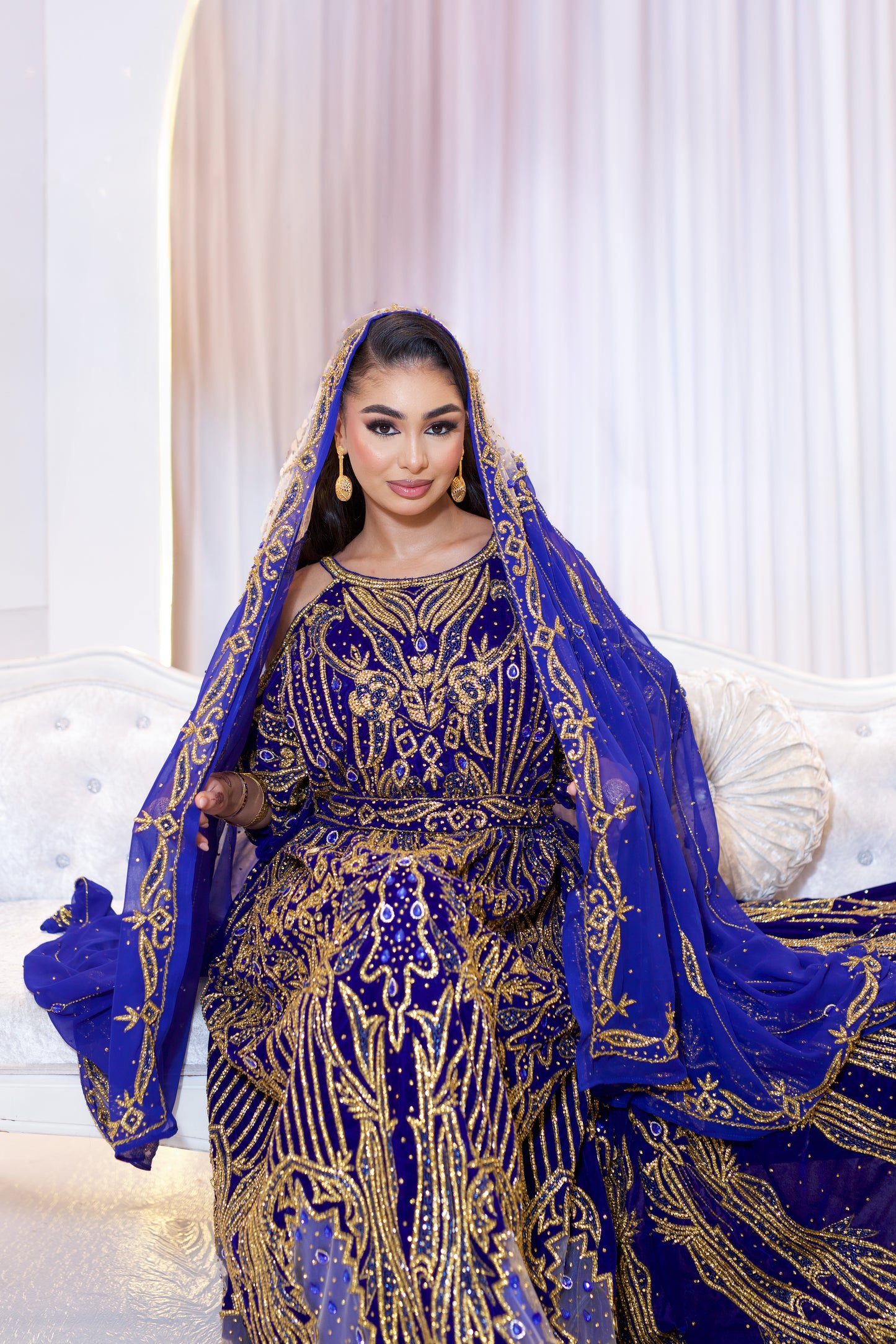 AZALEA SOMALI BRIDAL DIRAC