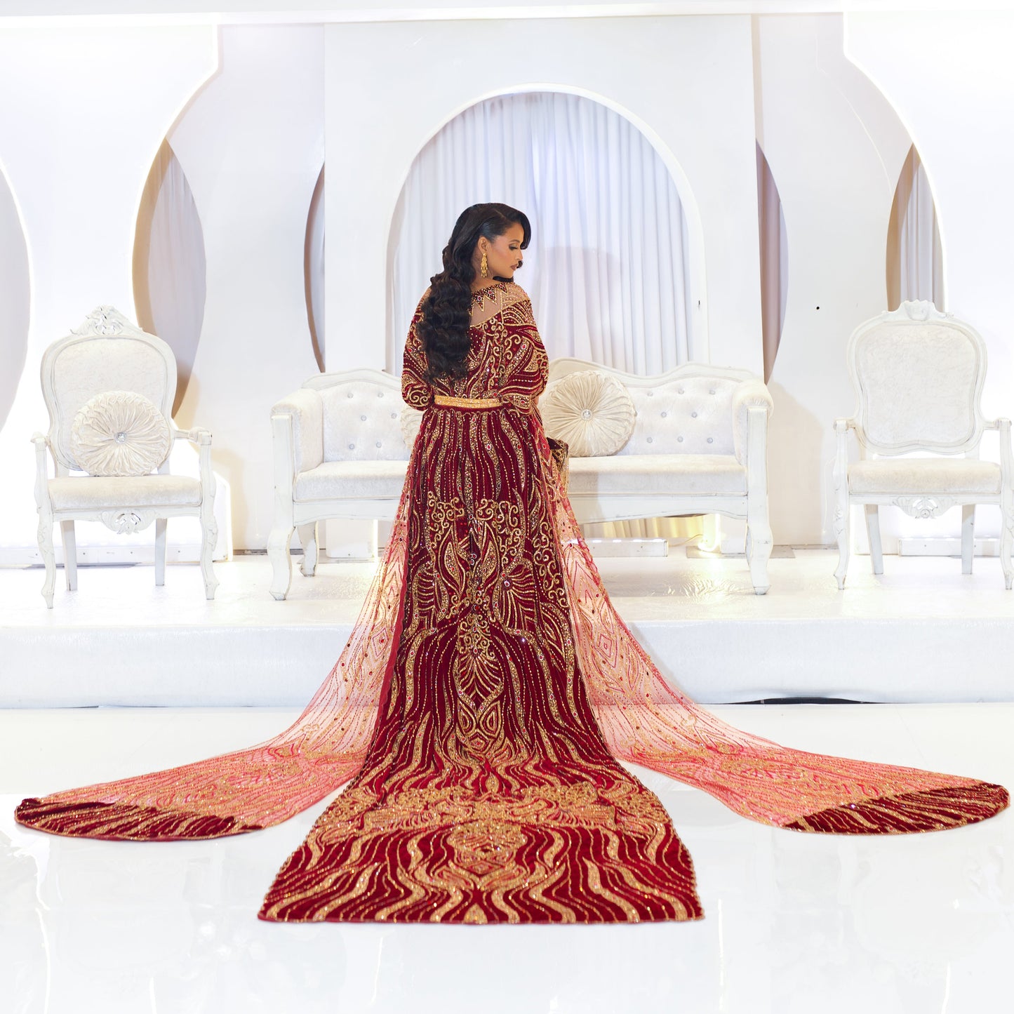 SUSSY SOMALI BRIDAL DIRAC