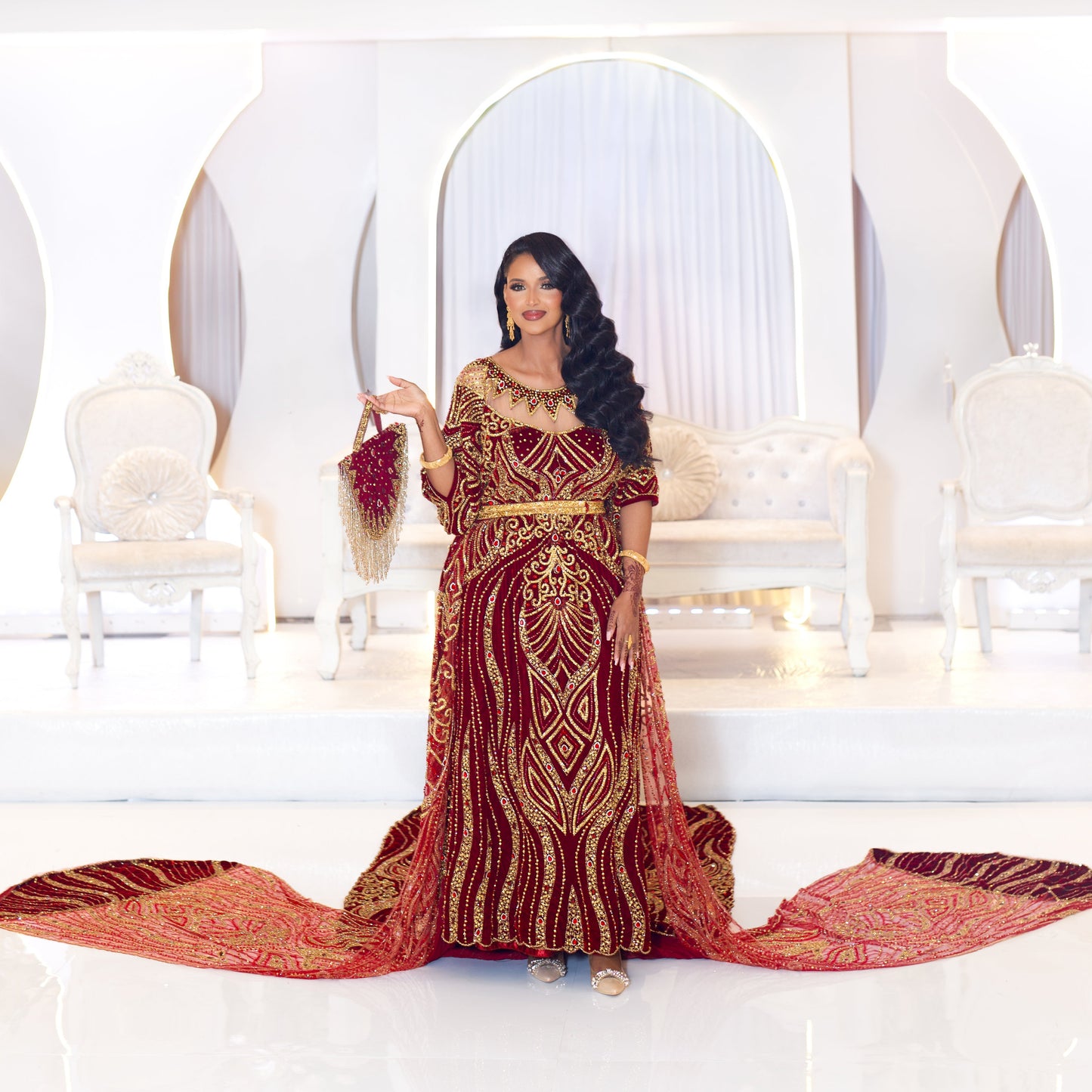 SUSSY SOMALI BRIDAL DIRAC