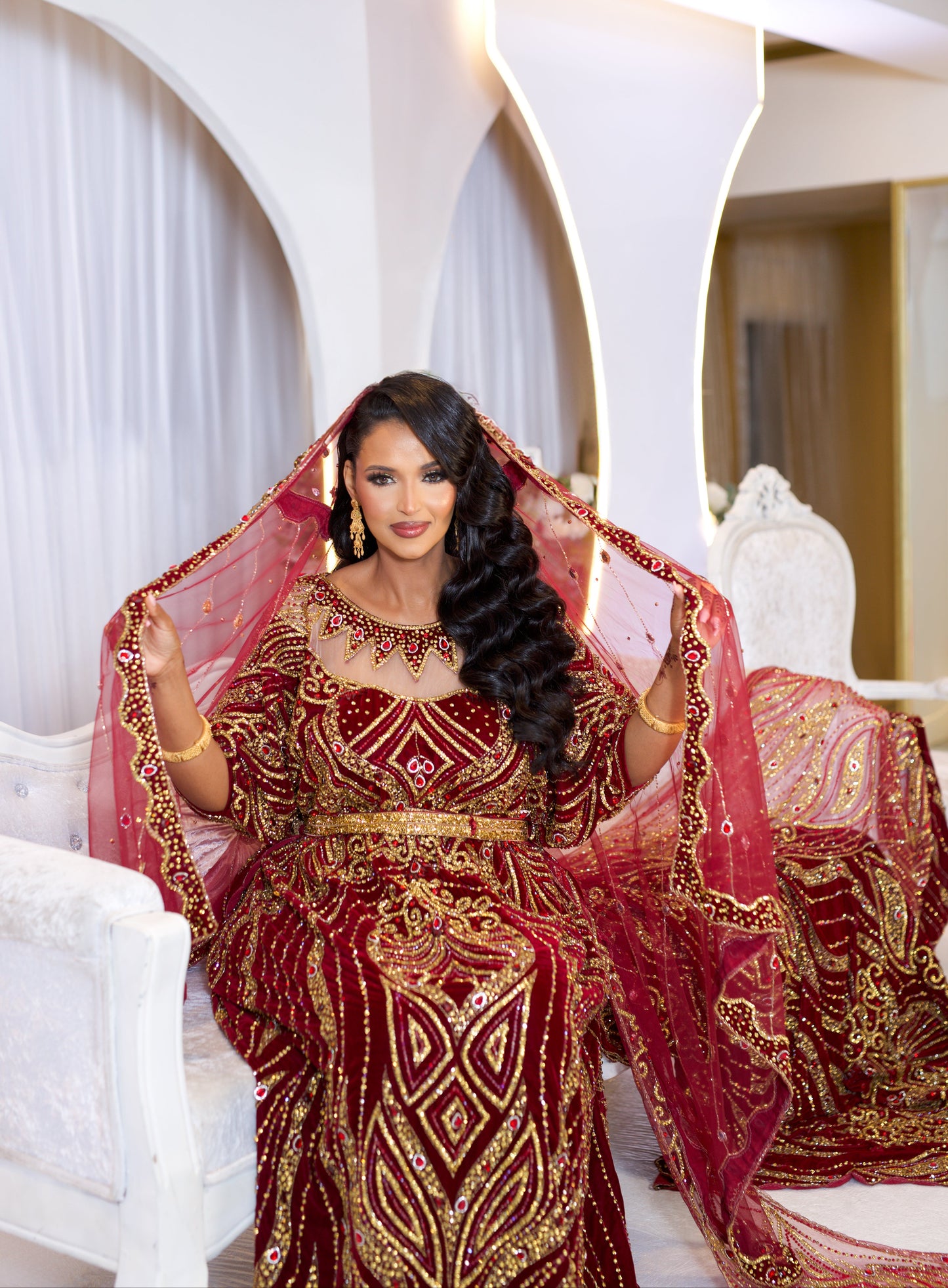 SUSSY SOMALI BRIDAL DIRAC