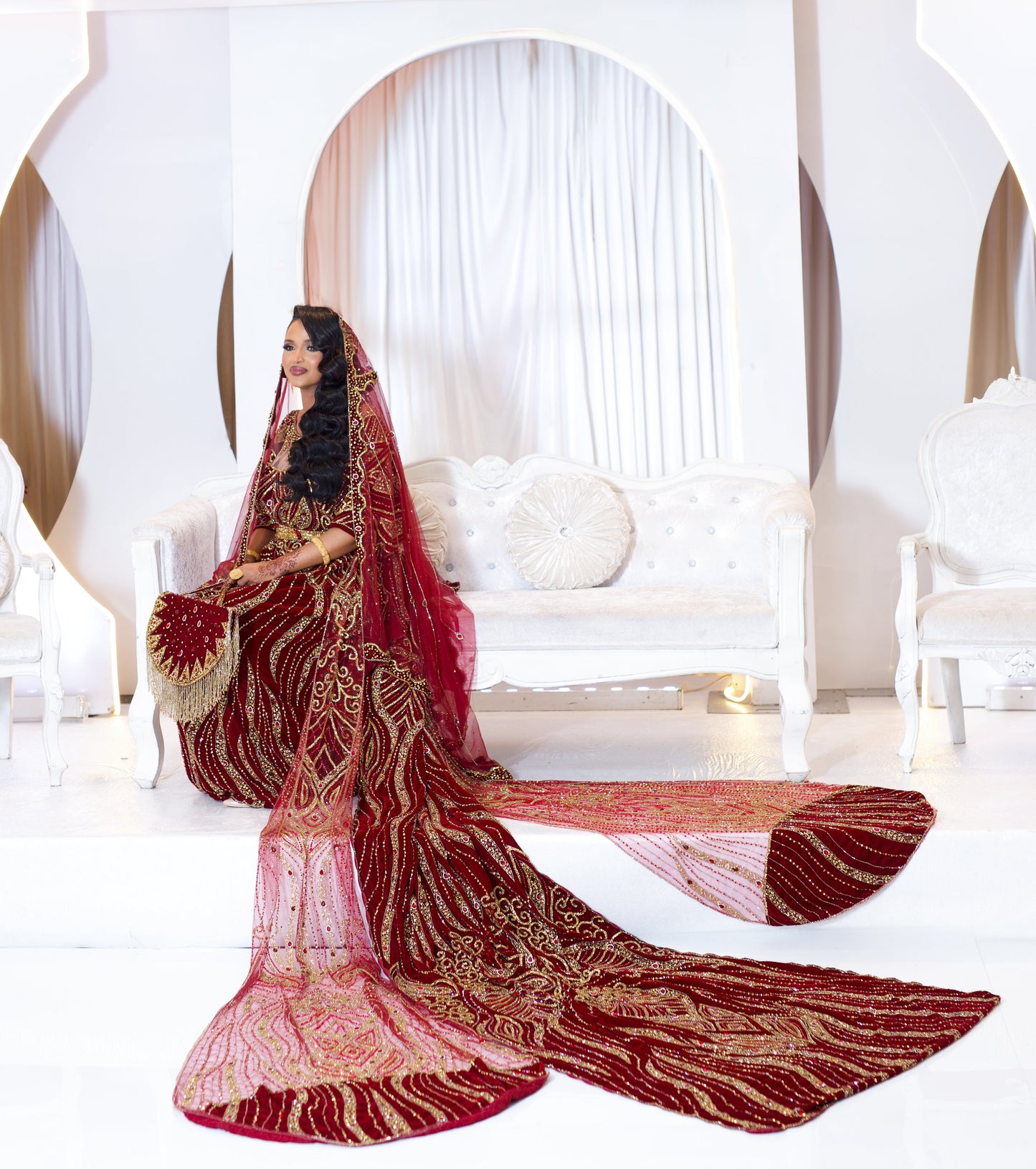 SUSSY SOMALI BRIDAL DIRAC