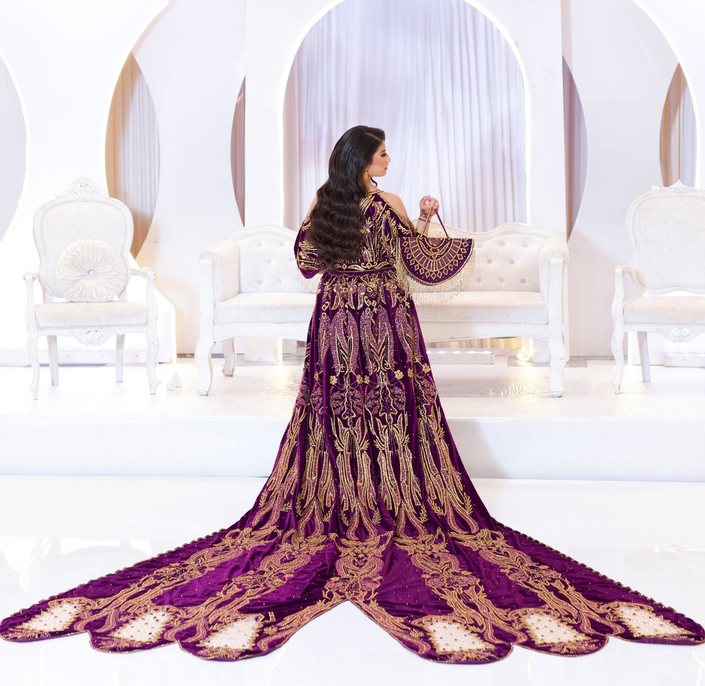 AZALEA SOMALI BRIDAL DIRAC