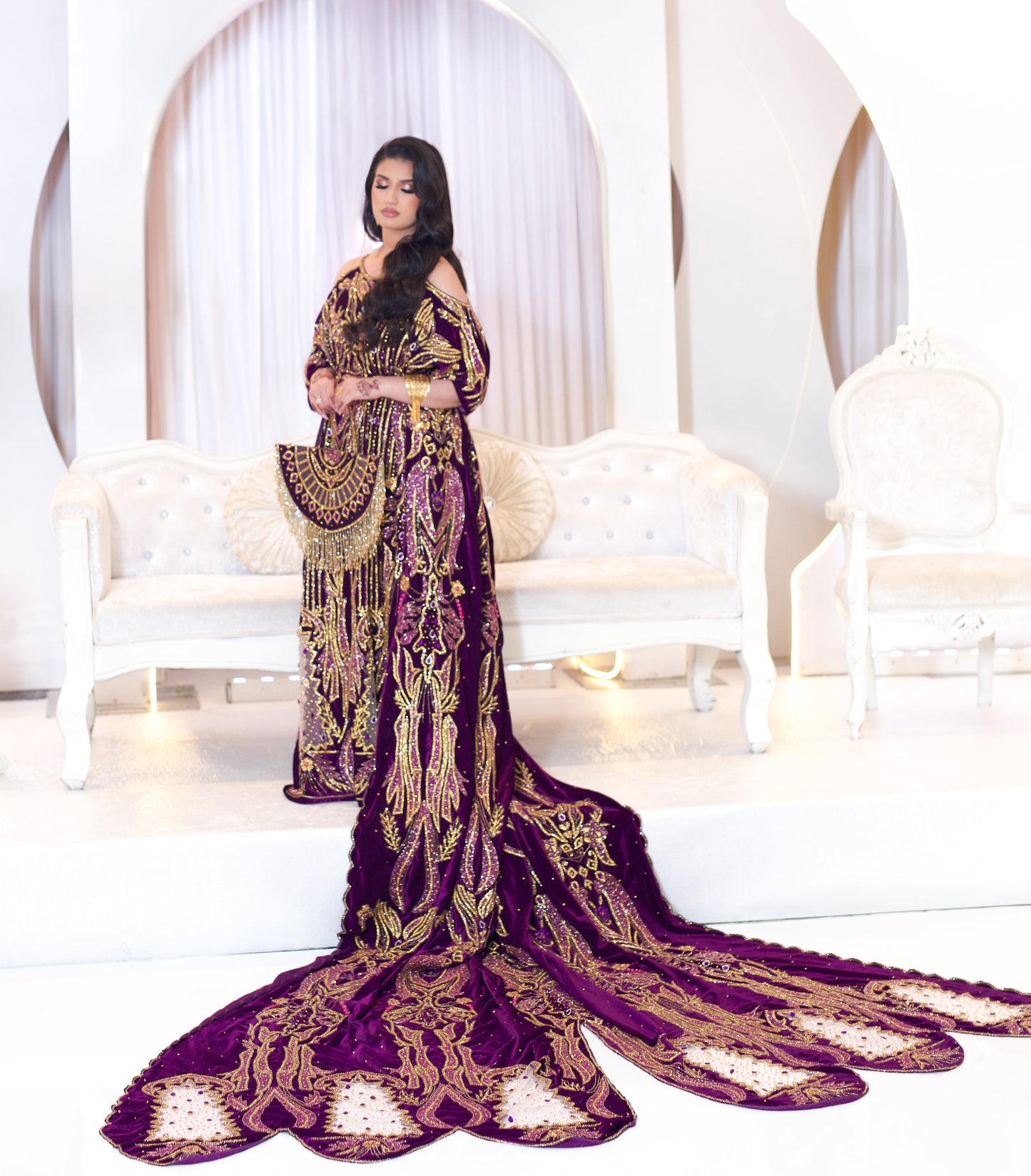 AZALEA SOMALI BRIDAL DIRAC