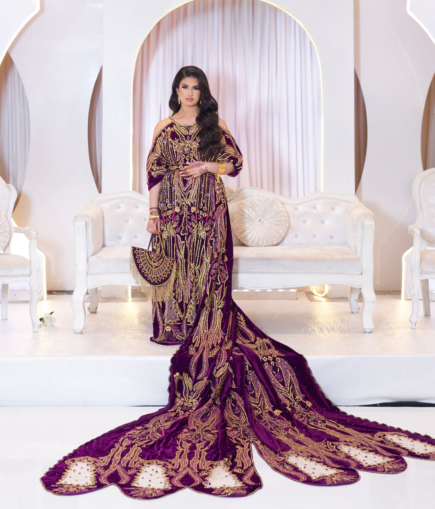 AZALEA SOMALI BRIDAL DIRAC