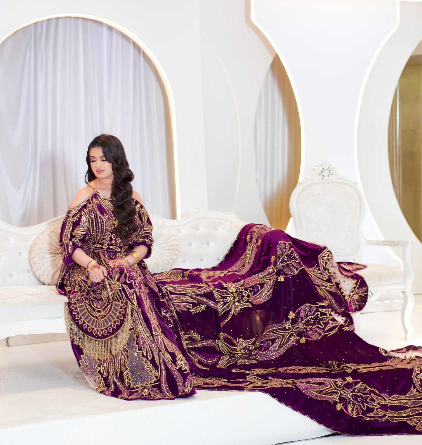 AZALEA SOMALI BRIDAL DIRAC