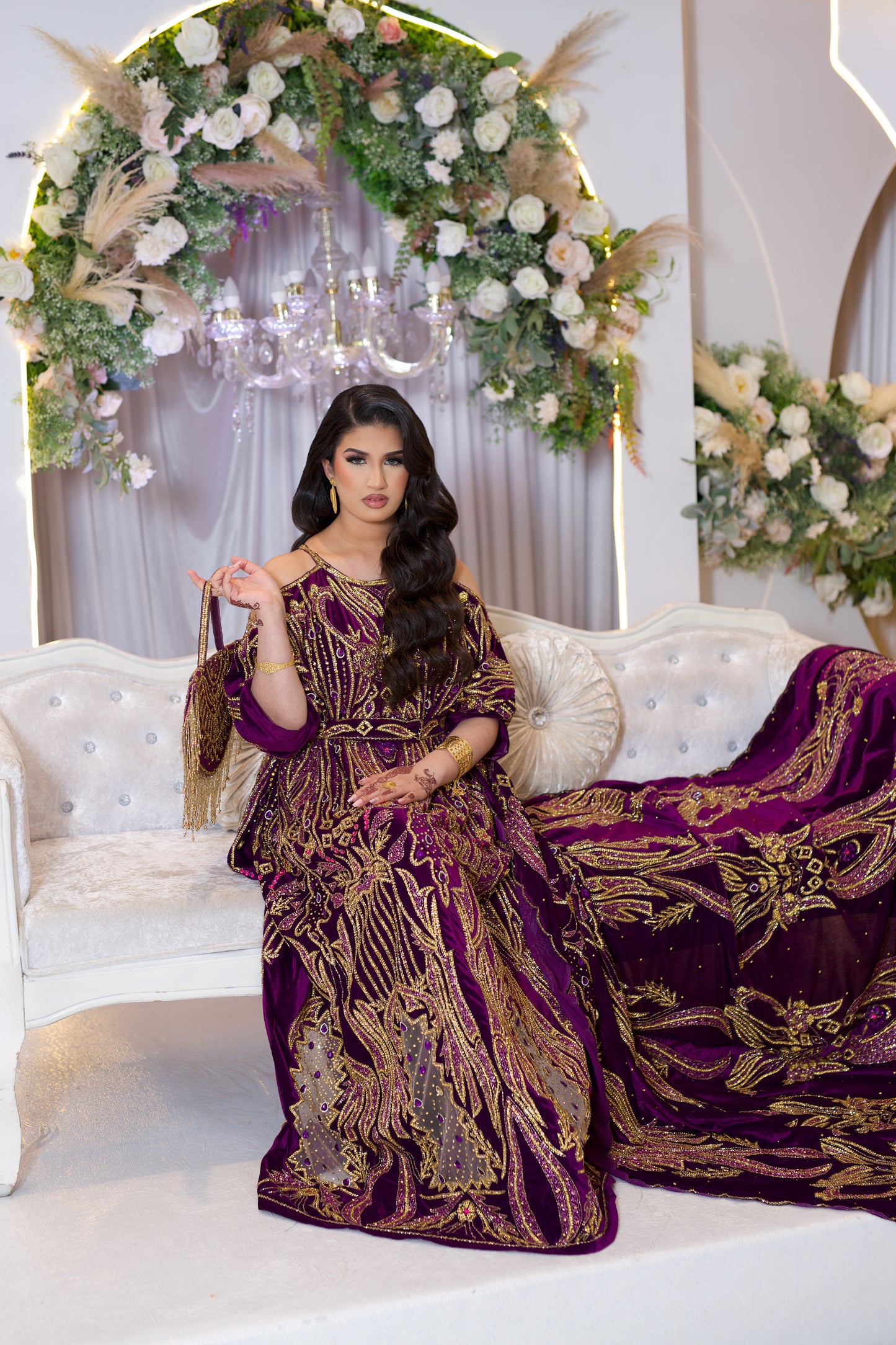 AZALEA SOMALI BRIDAL DIRAC