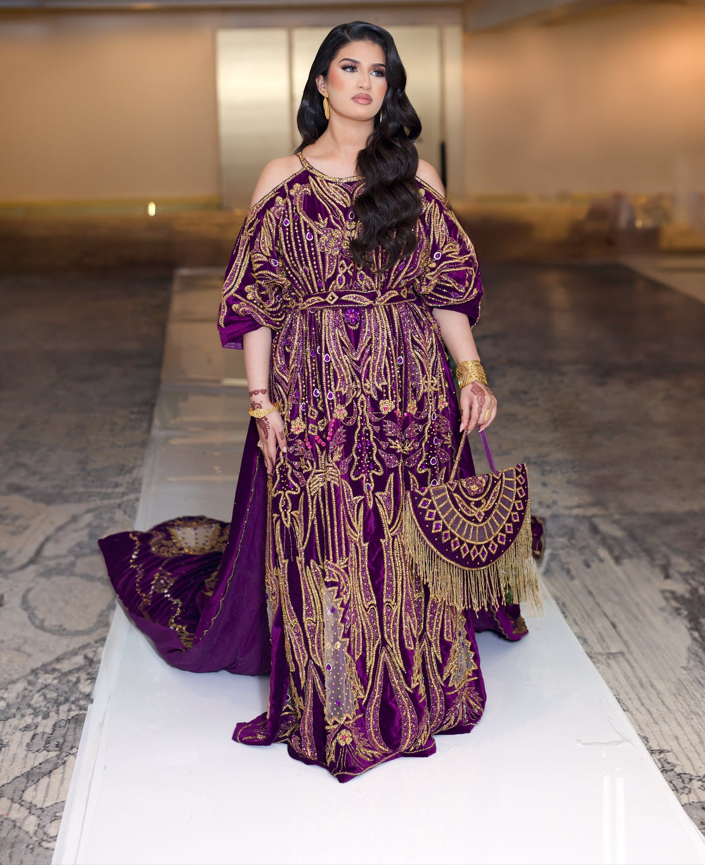 AZALEA SOMALI BRIDAL DIRAC