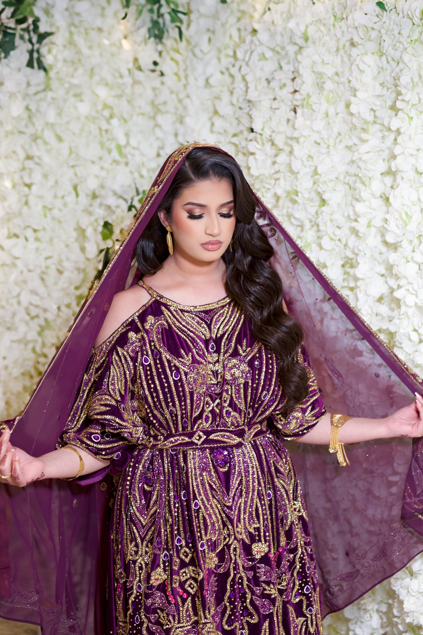 AZALEA SOMALI BRIDAL DIRAC