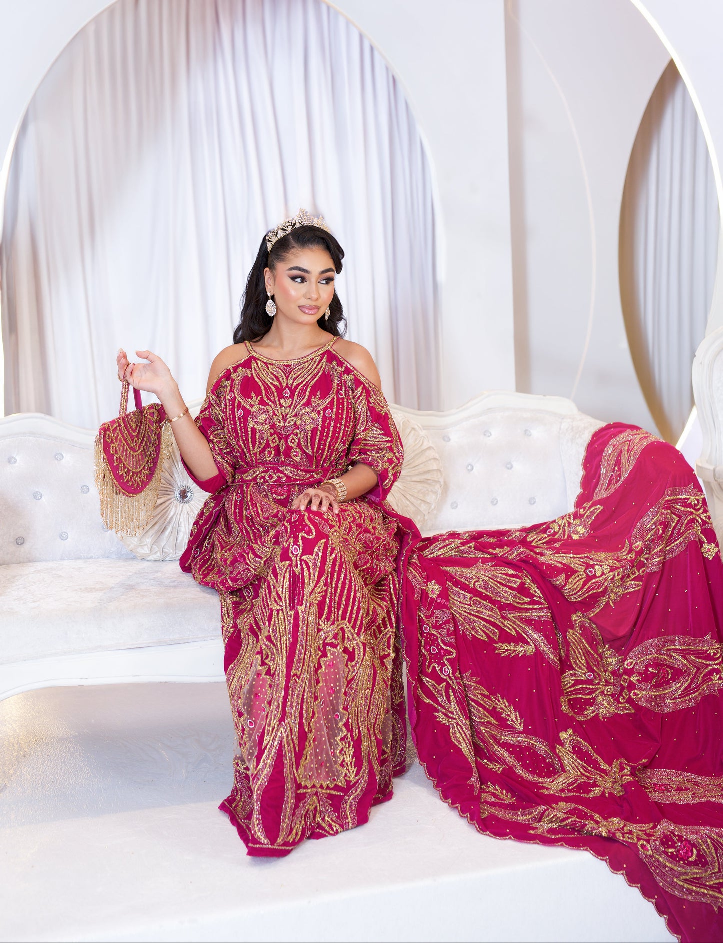 AZALEA SOMALI BRIDAL DIRAC