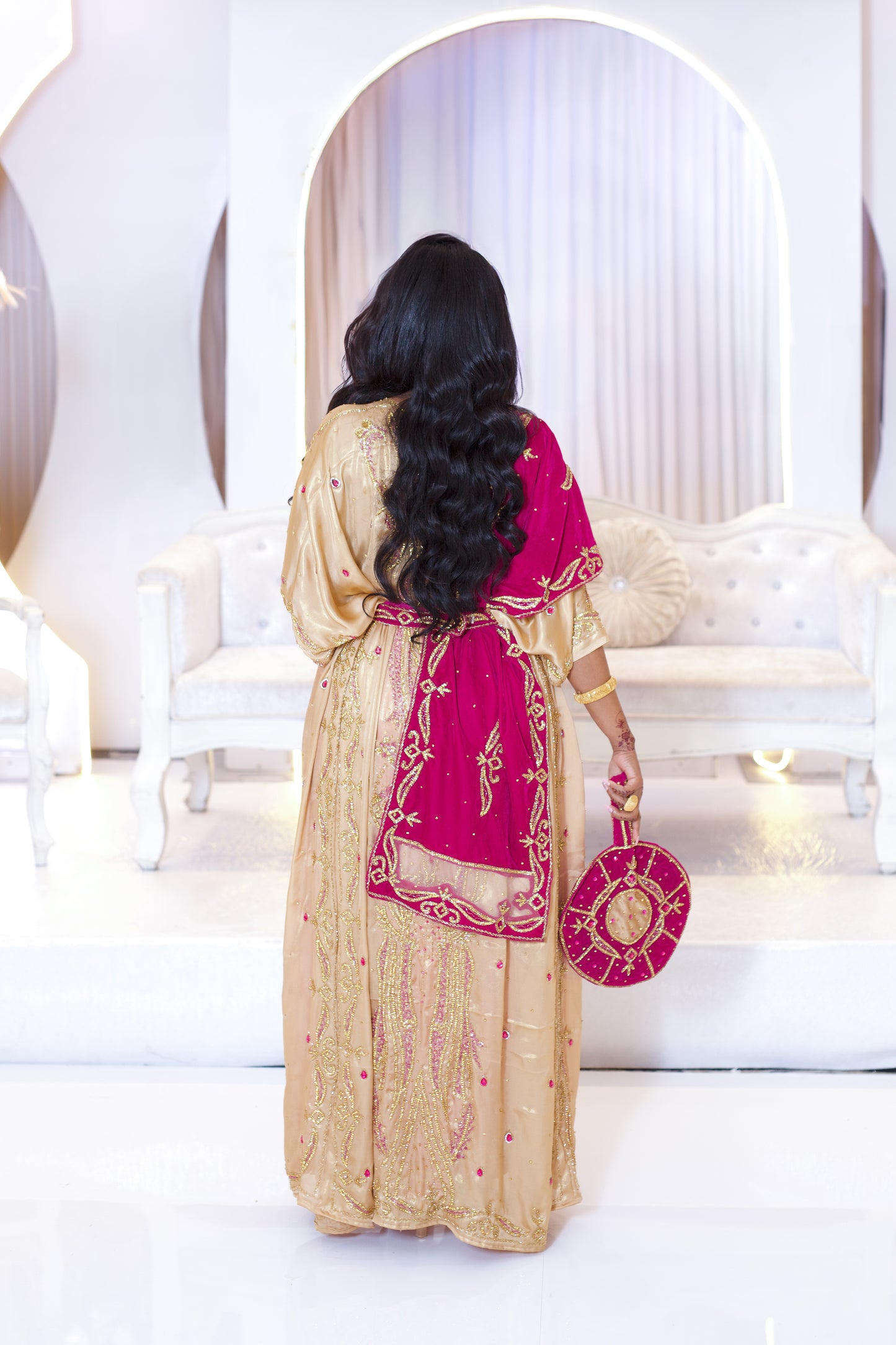 AZALEA SOMALI BRIDESMAID DIRAC