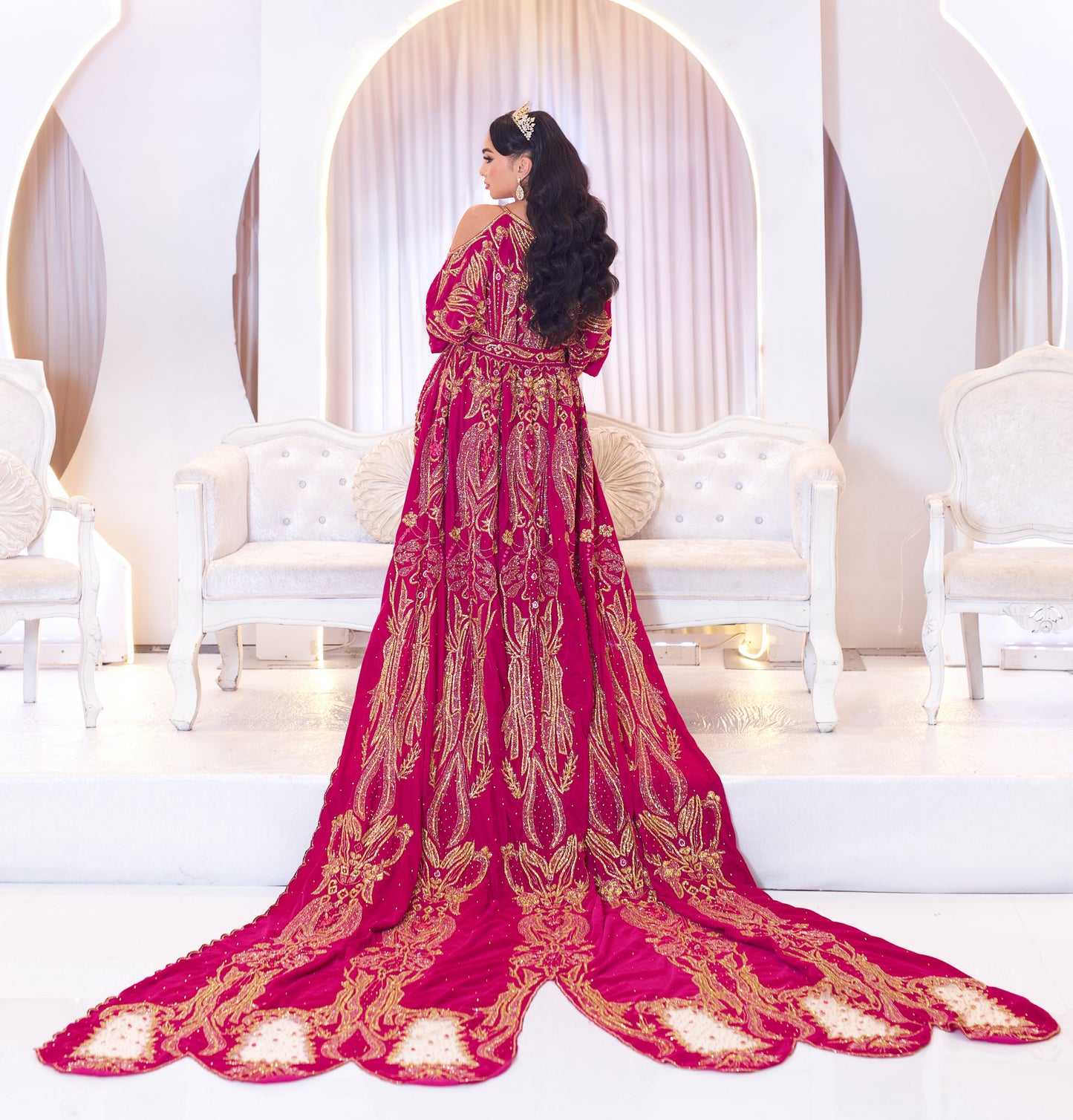 AZALEA SOMALI BRIDAL DIRAC