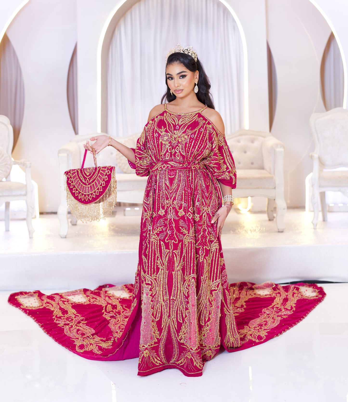 AZALEA SOMALI BRIDAL DIRAC