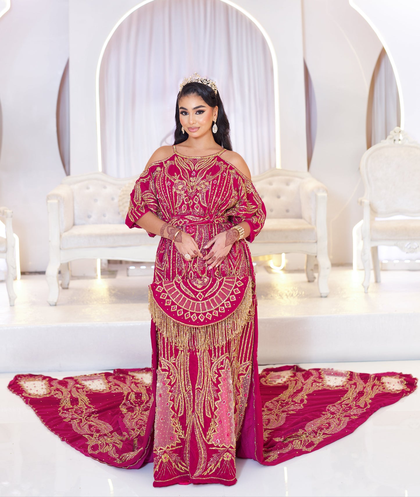 AZALEA SOMALI BRIDAL DIRAC
