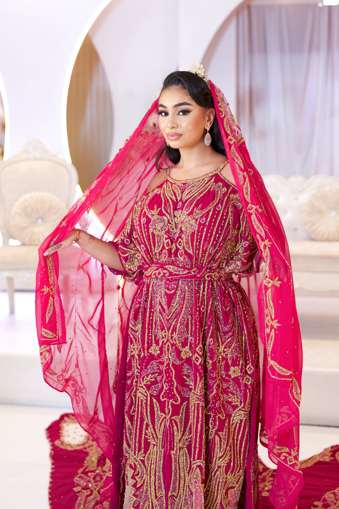 AZALEA SOMALI BRIDAL DIRAC