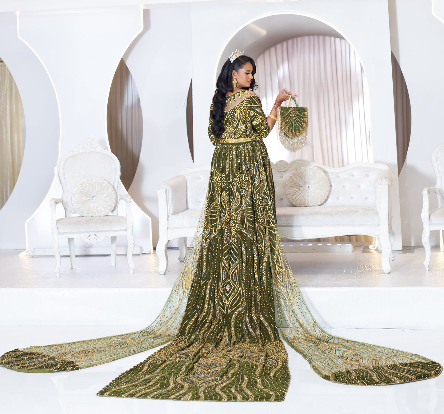 SUSSY SOMALI BRIDAL DIRAC
