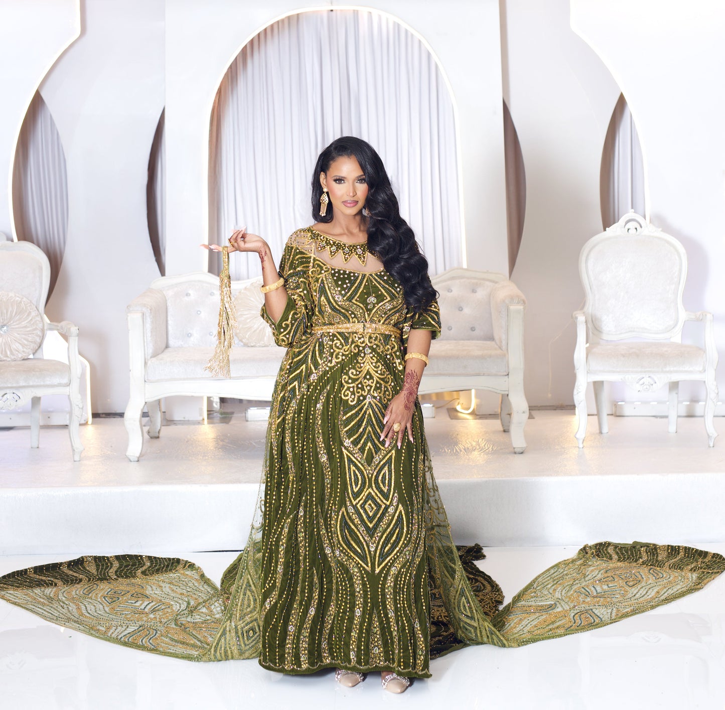SUSSY SOMALI BRIDAL DIRAC