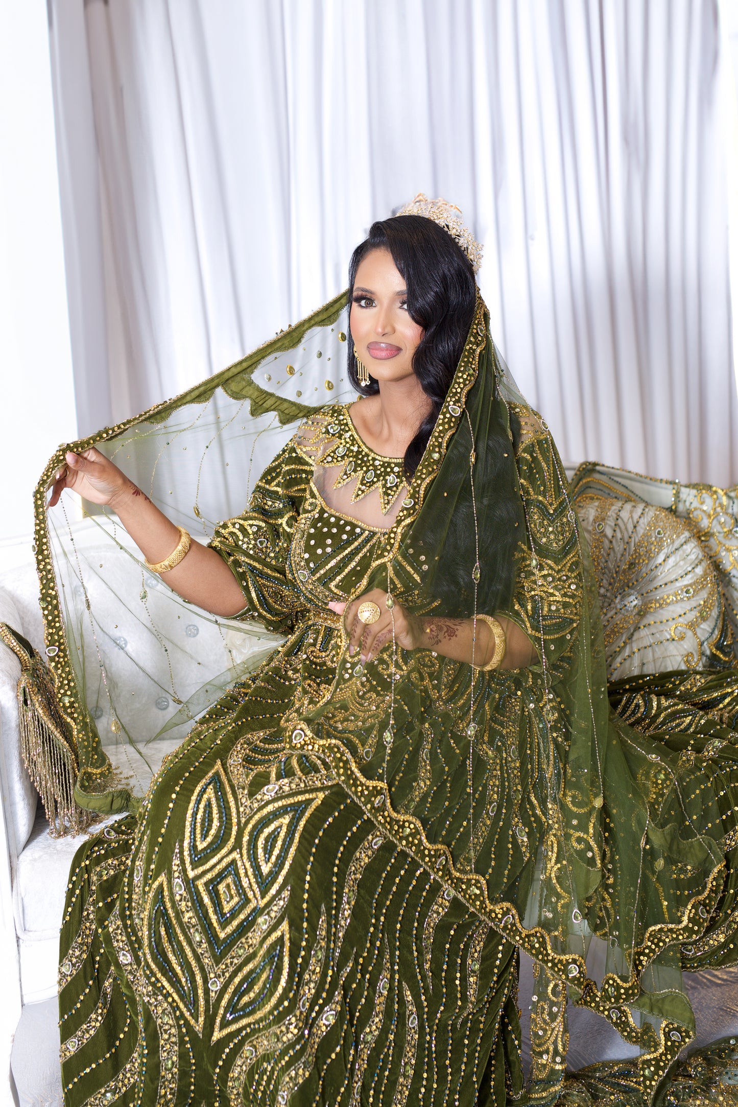 SUSSY SOMALI BRIDAL DIRAC