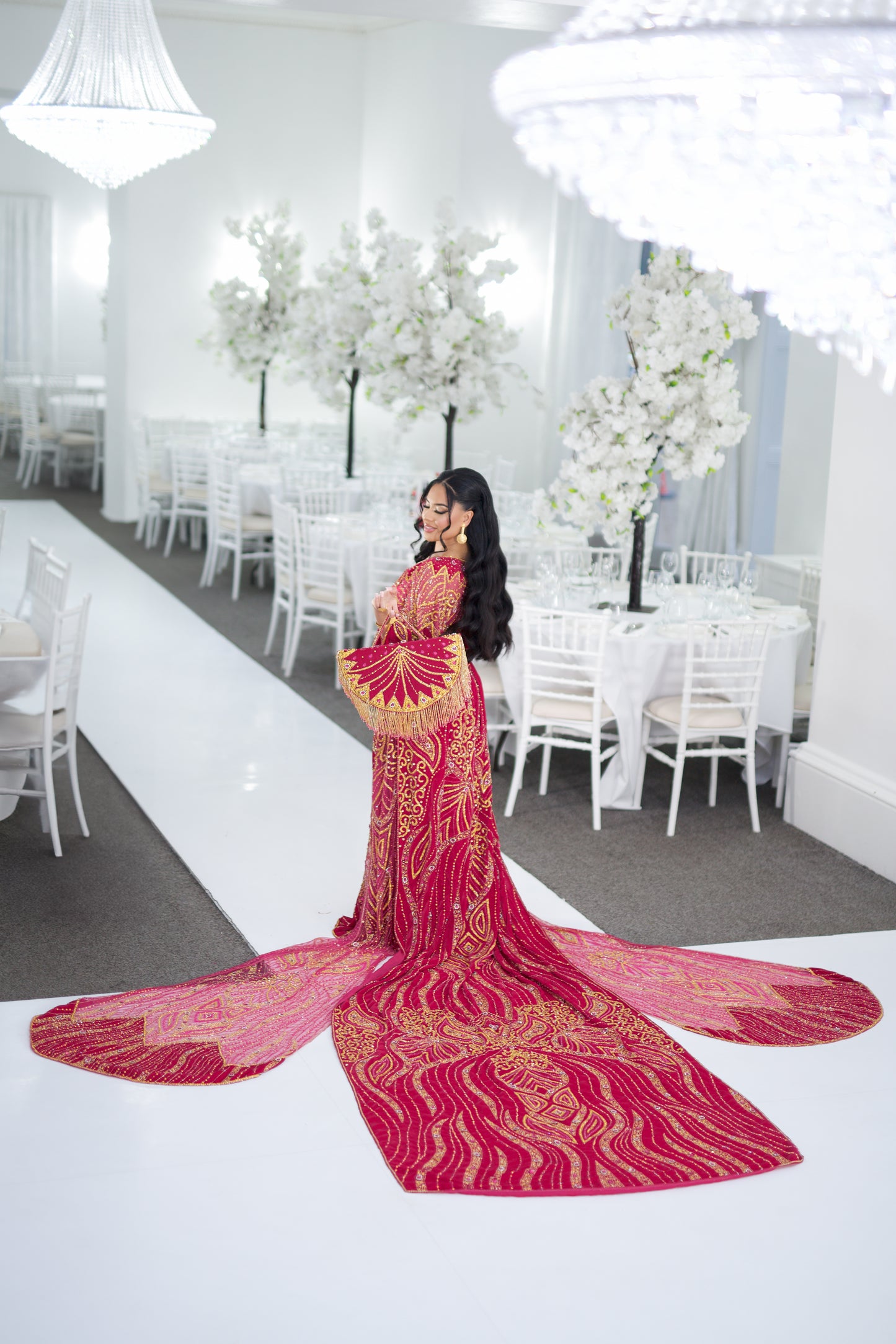 CAMELLIA SOMALI BRIDAL DIRAC