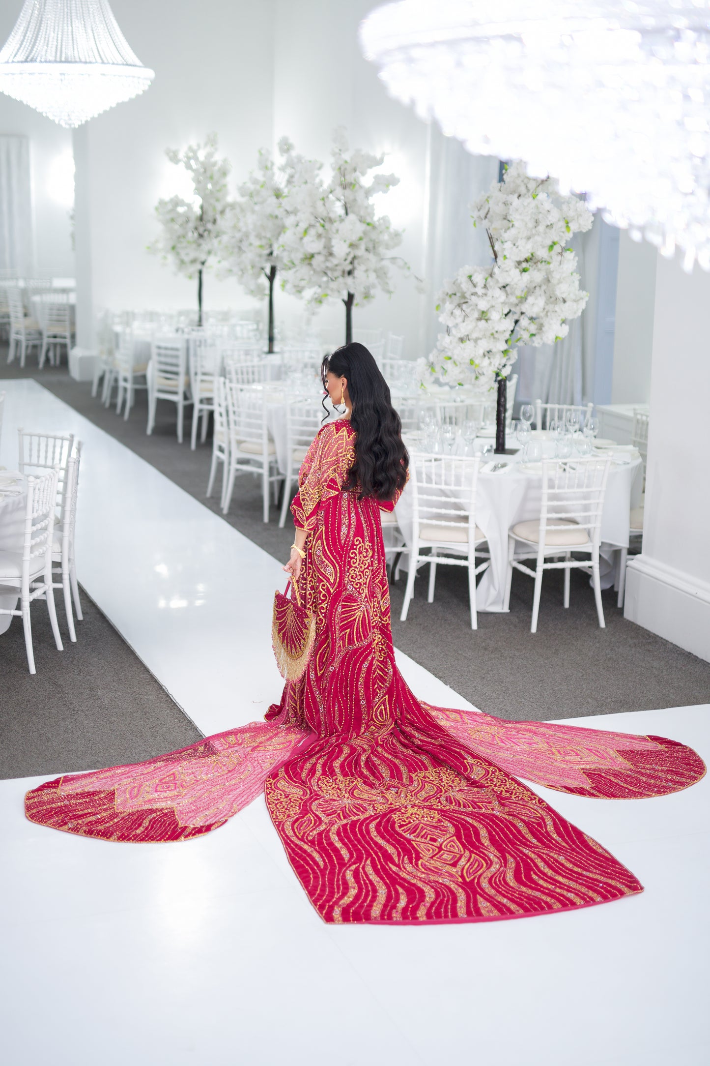 CAMELLIA SOMALI BRIDAL DIRAC