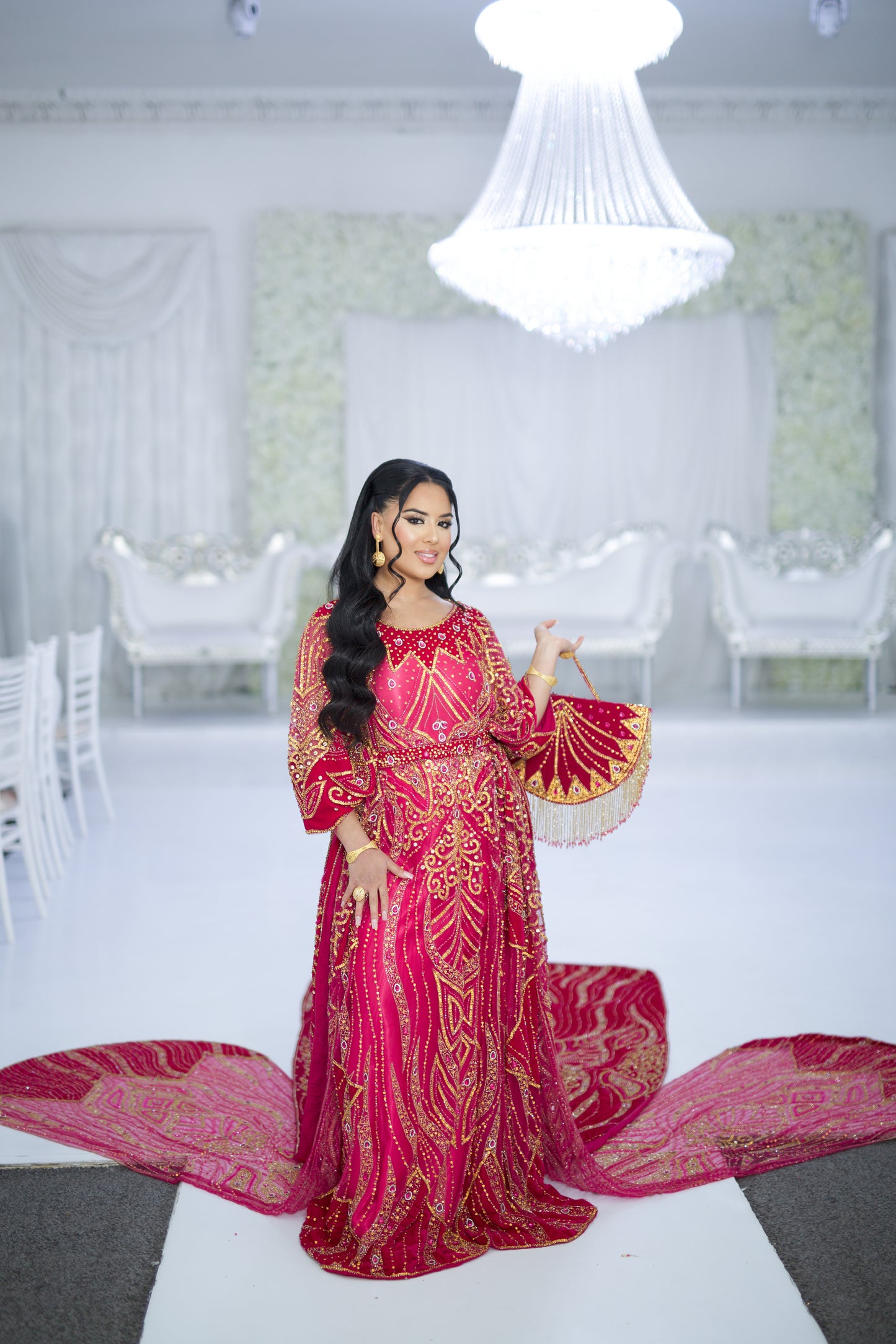 CAMELLIA SOMALI BRIDAL DIRAC