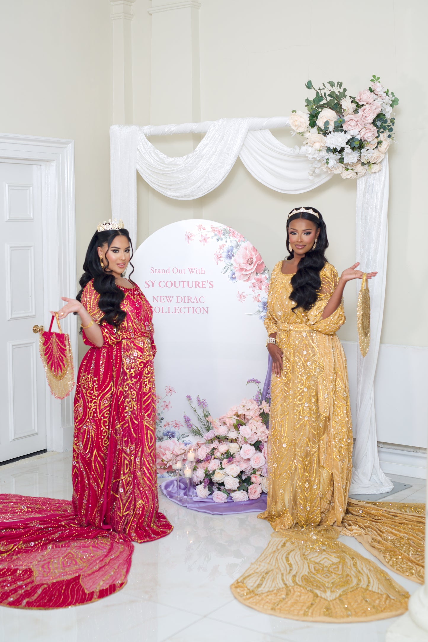 CAMELLIA SOMALI BRIDAL DIRAC