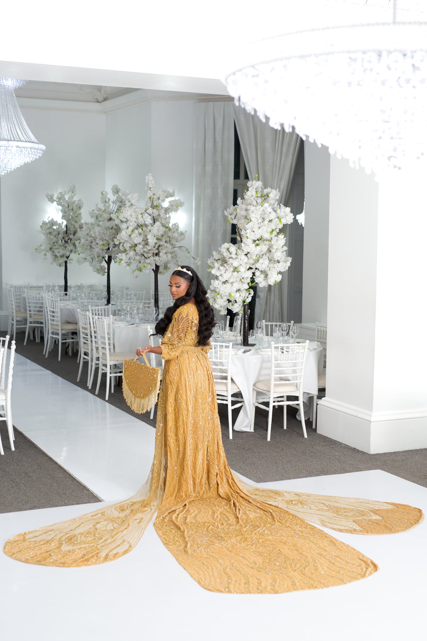 CAMELLIA SOMALI BRIDAL DIRAC