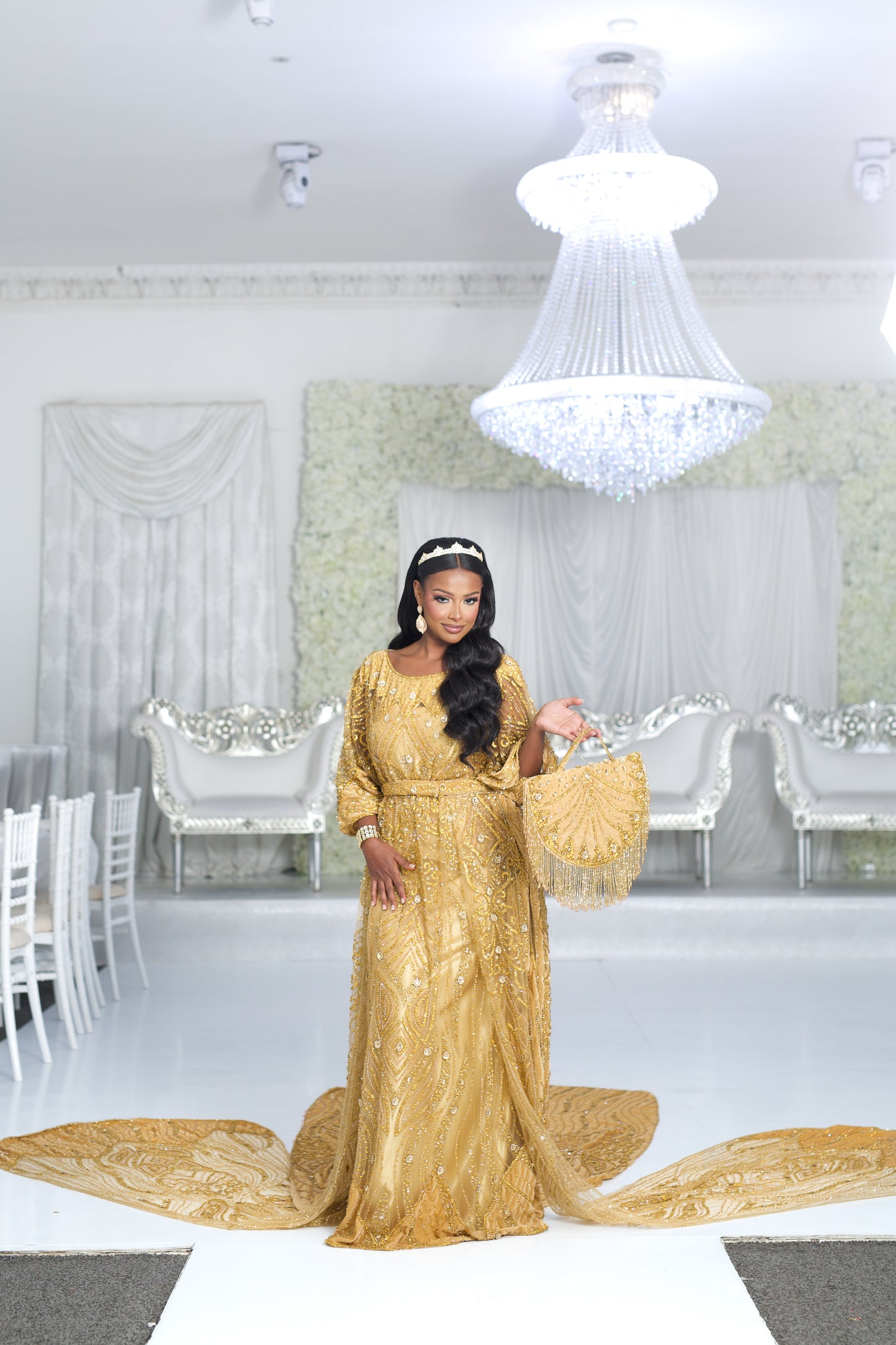 CAMELLIA SOMALI BRIDAL DIRAC