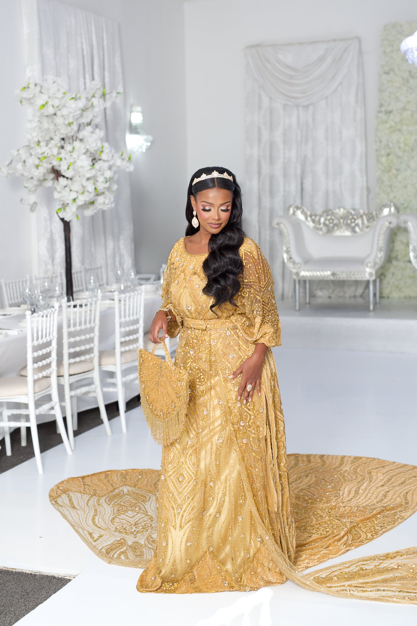 CAMELLIA SOMALI BRIDAL DIRAC