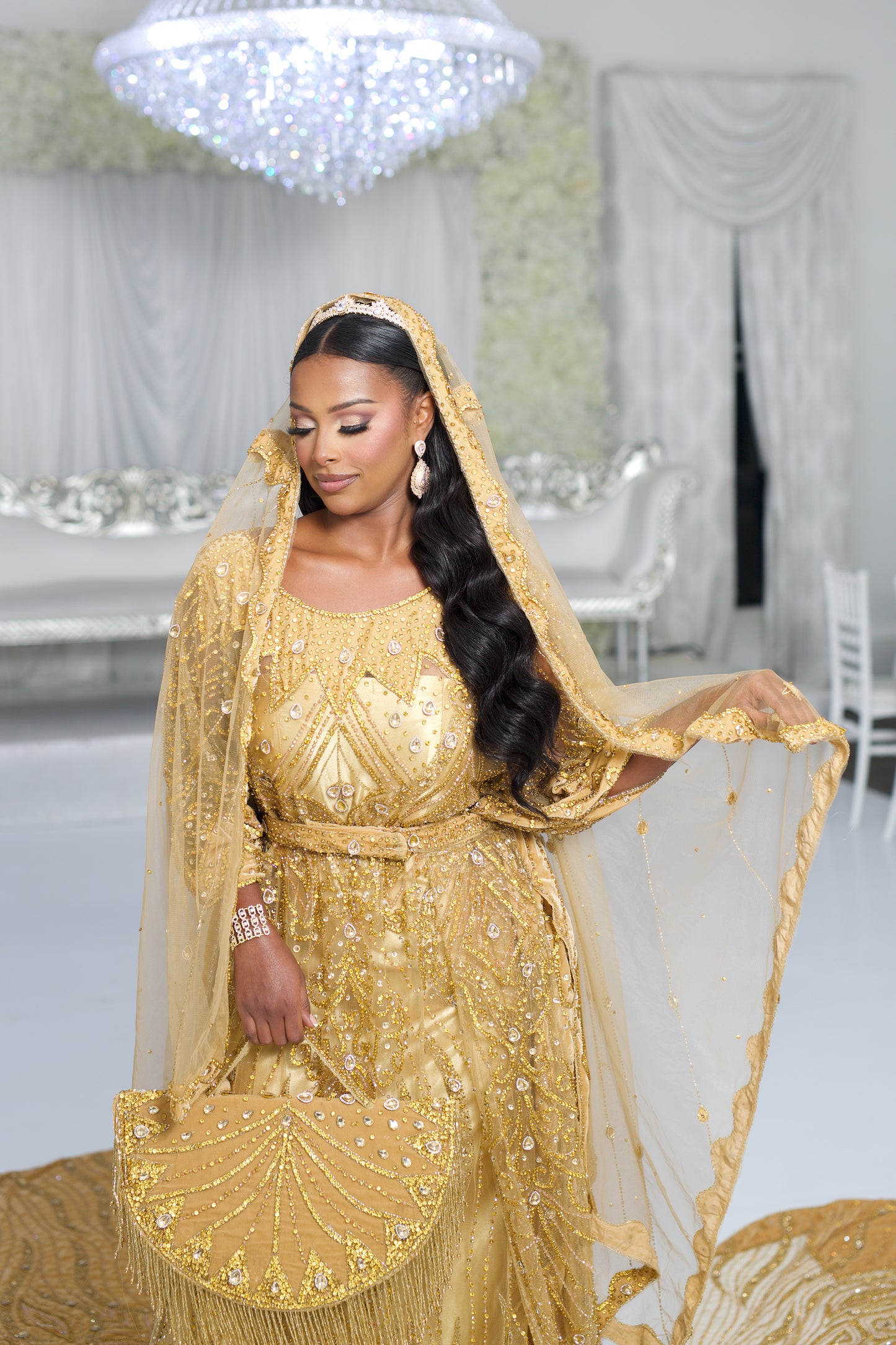 CAMELLIA SOMALI BRIDAL DIRAC