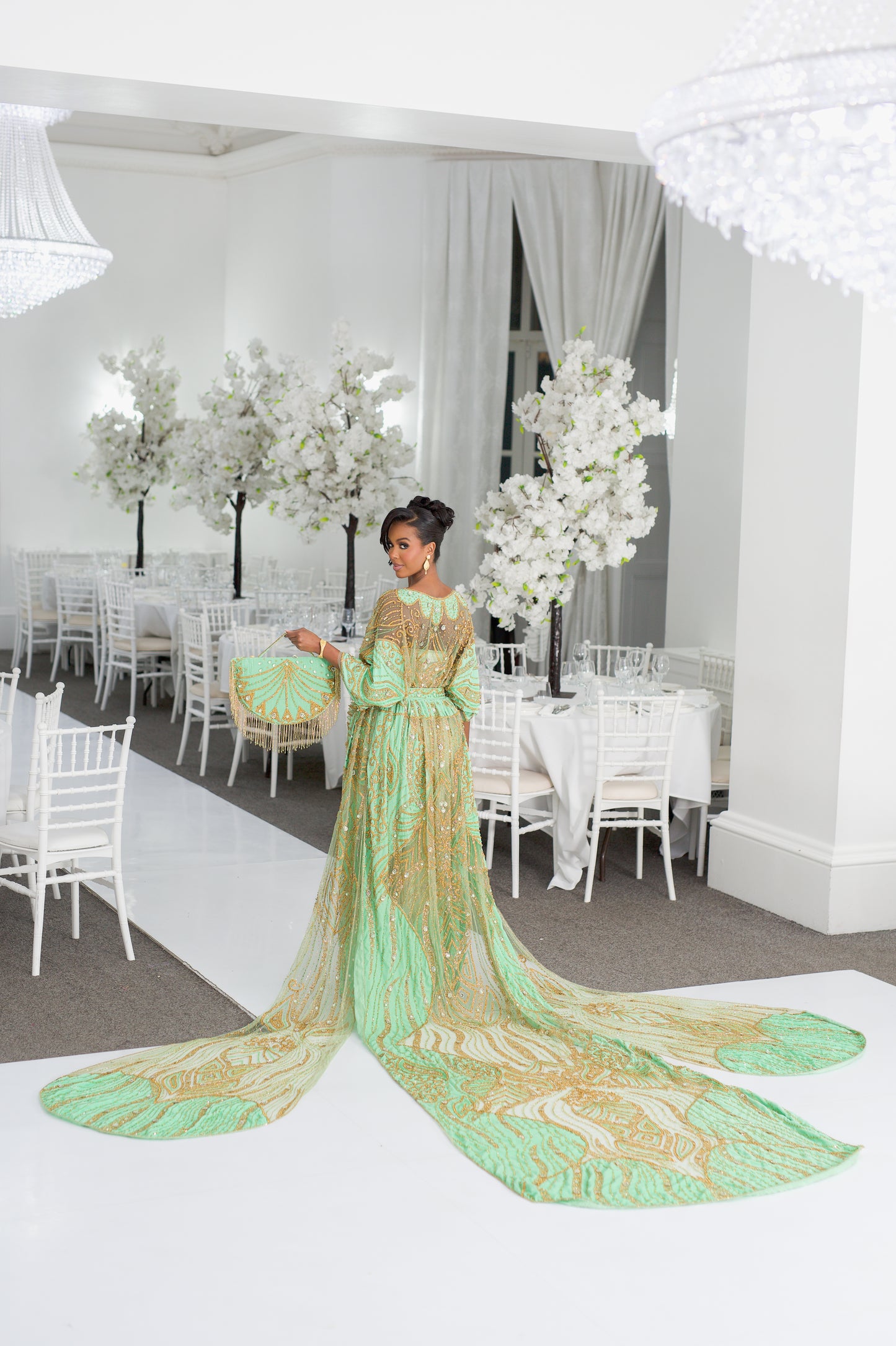 JASMINE SOMALI BRIDAL DIRAC