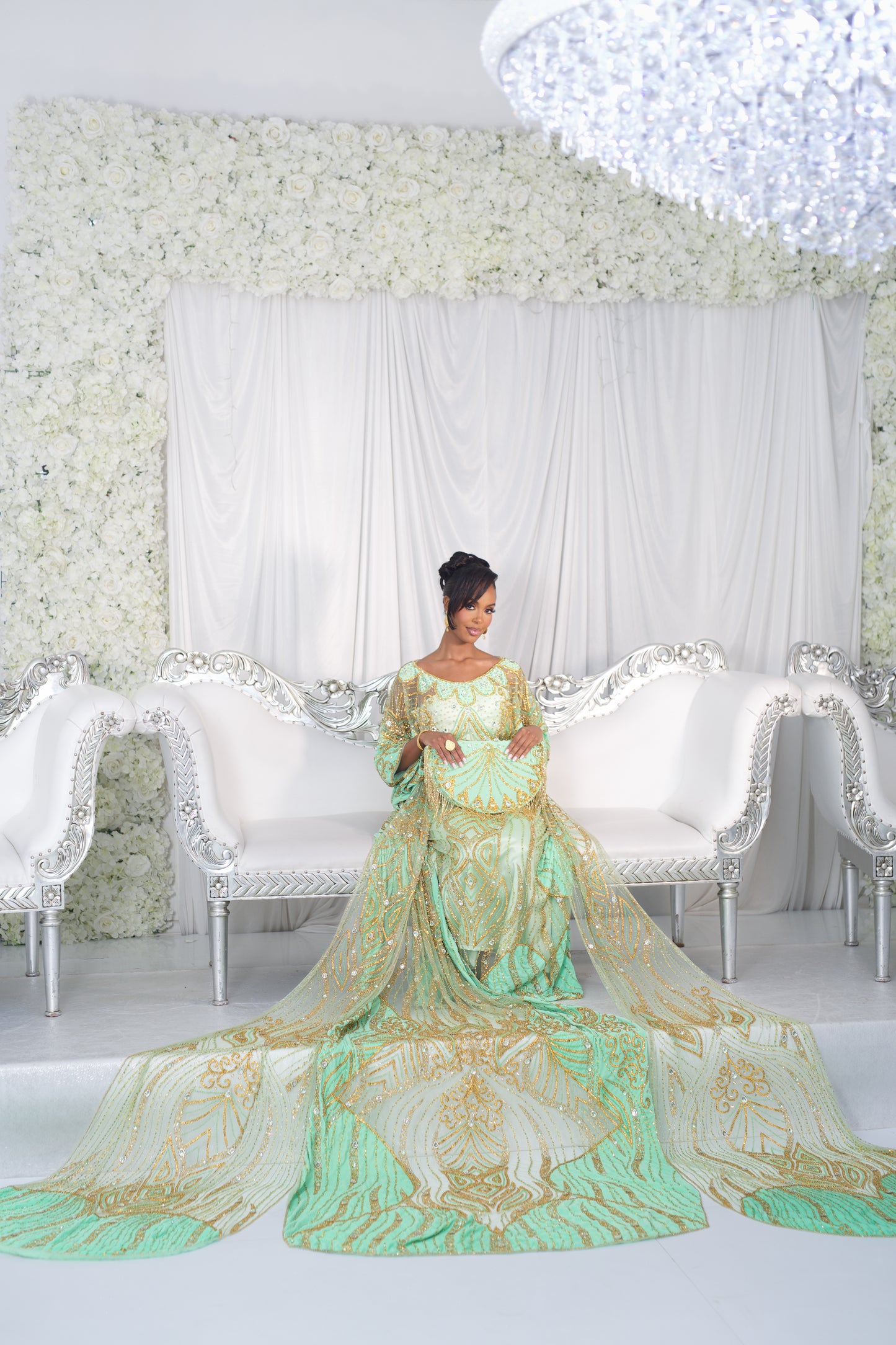 JASMINE SOMALI BRIDAL DIRAC