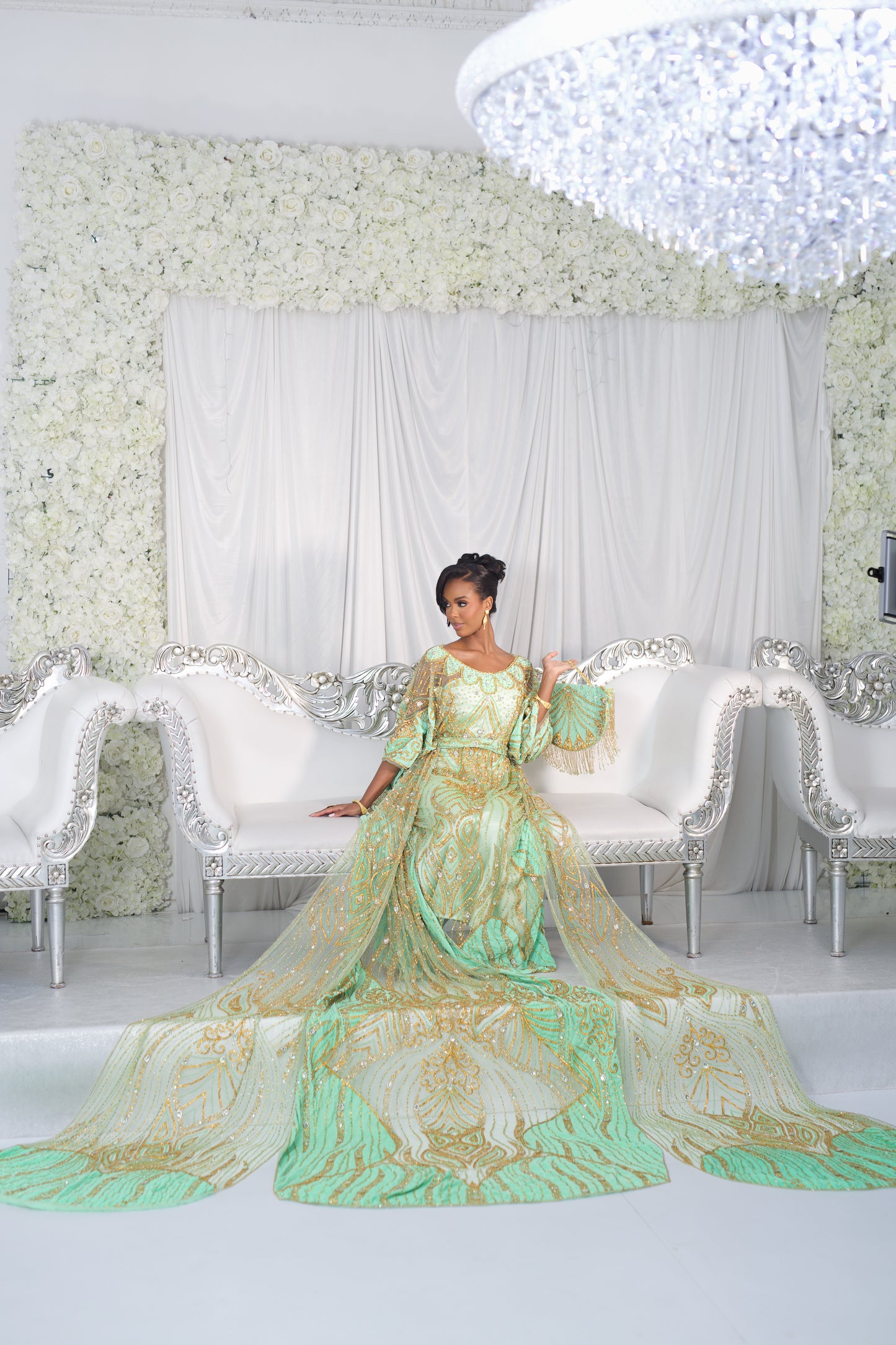 JASMINE SOMALI BRIDAL DIRAC