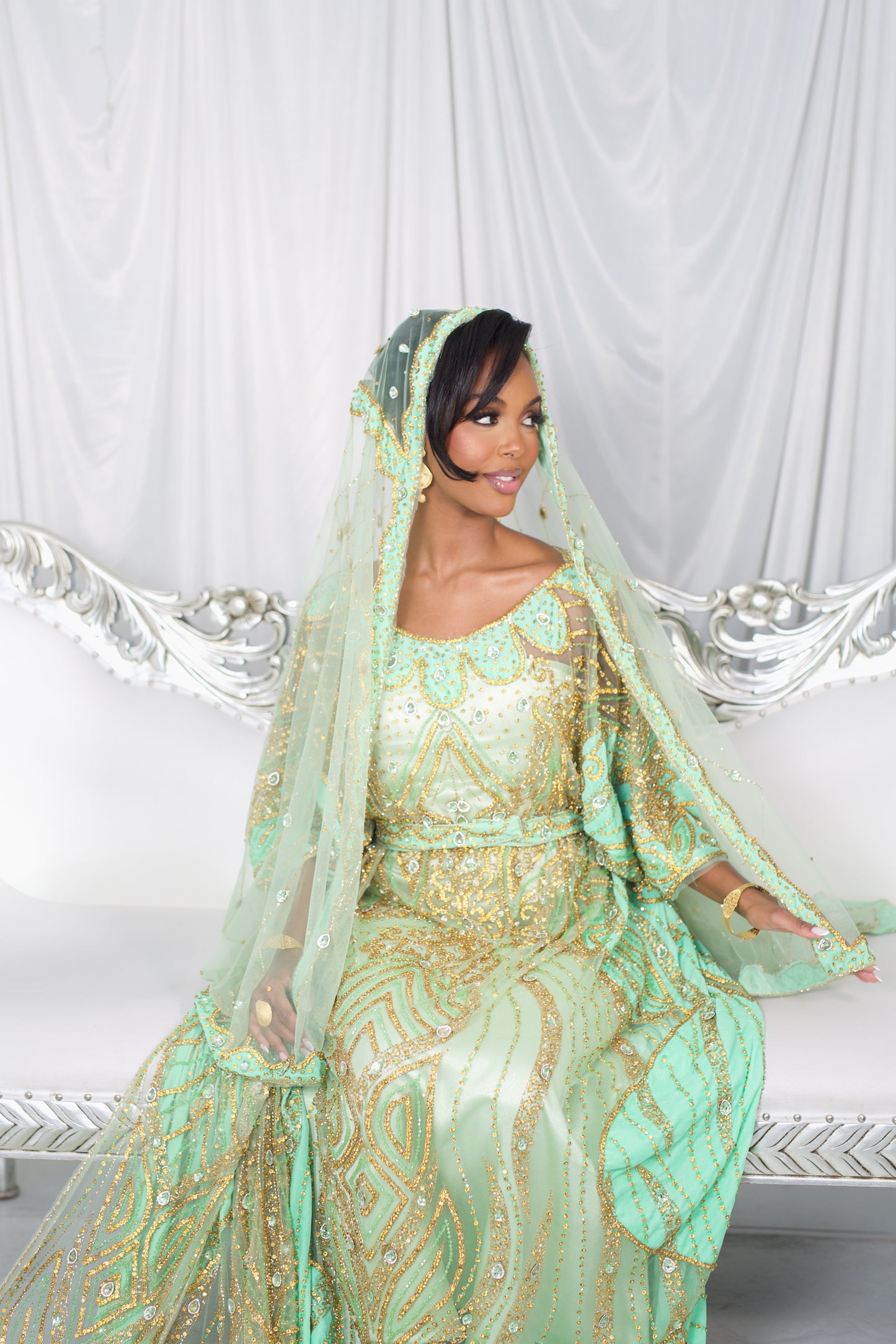 JASMINE SOMALI BRIDAL DIRAC