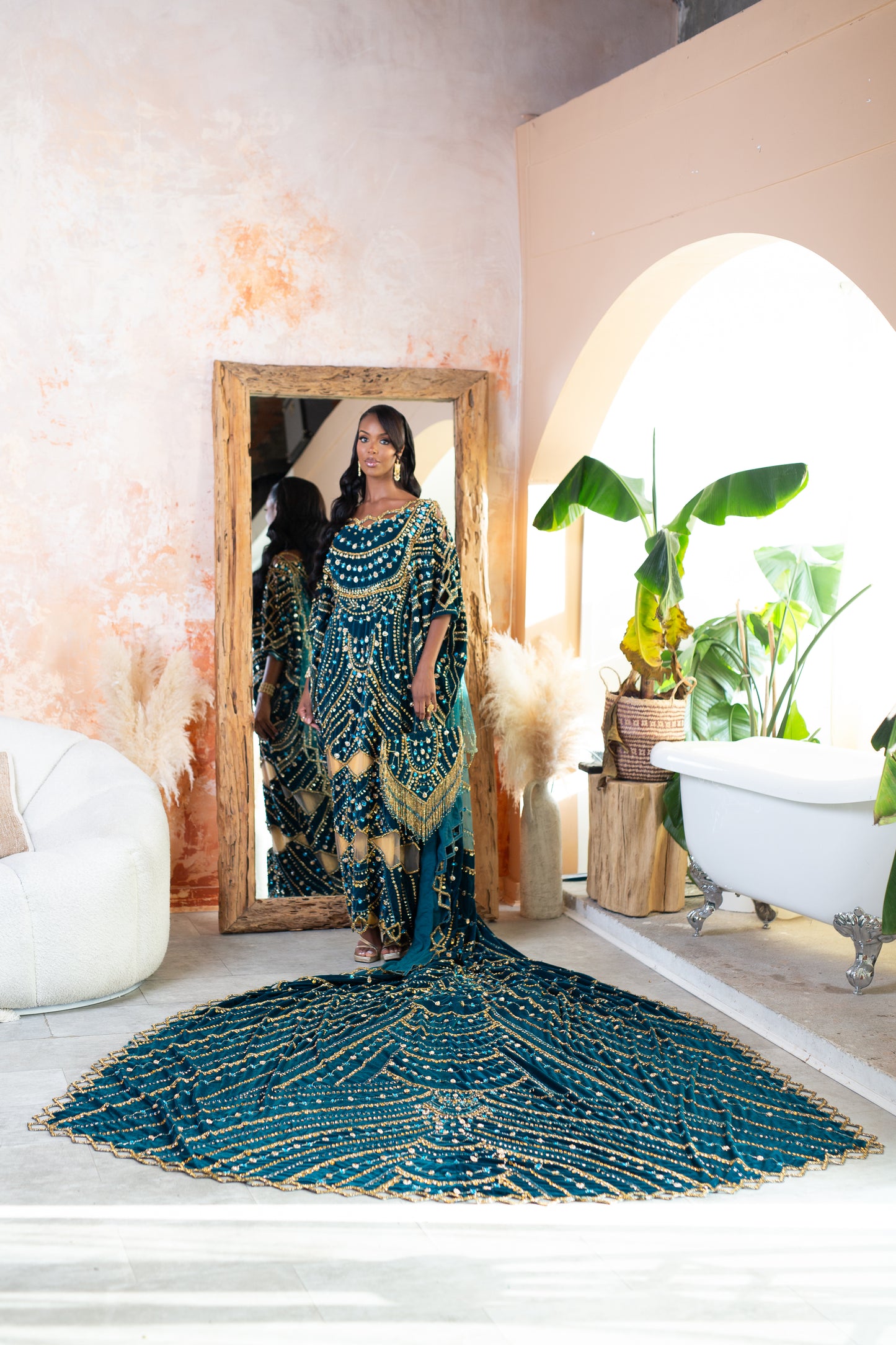EMPIRE SOMALI BRIDAL DIRAC