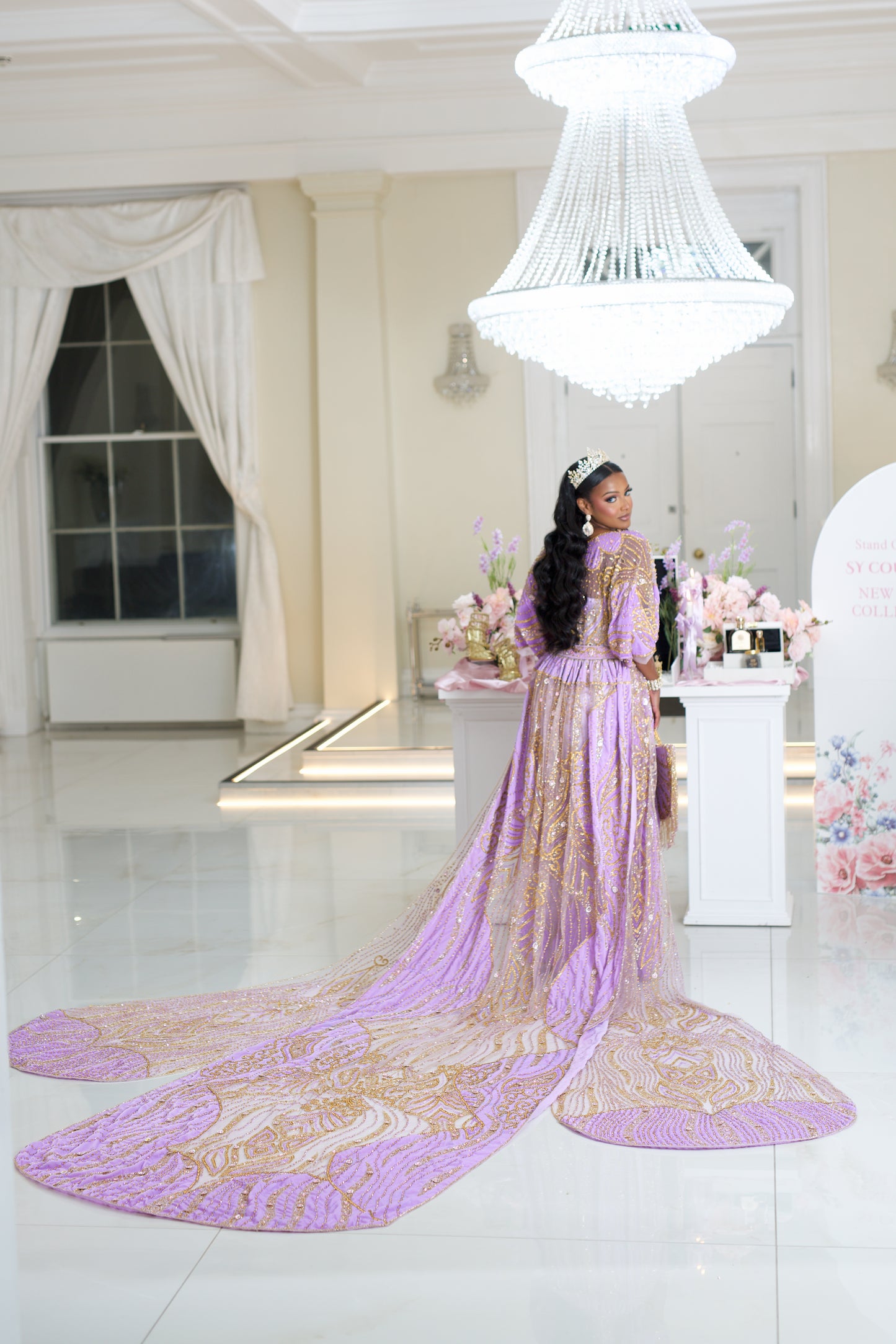 JASMINE SOMALI BRIDAL DIRAC