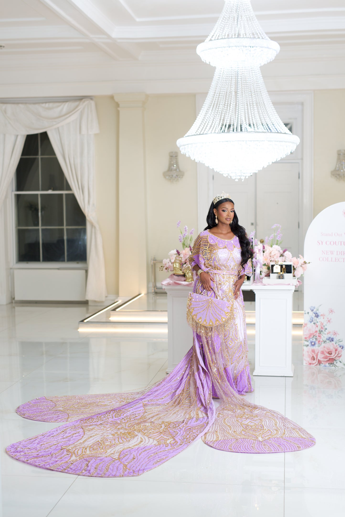 JASMINE SOMALI BRIDAL DIRAC