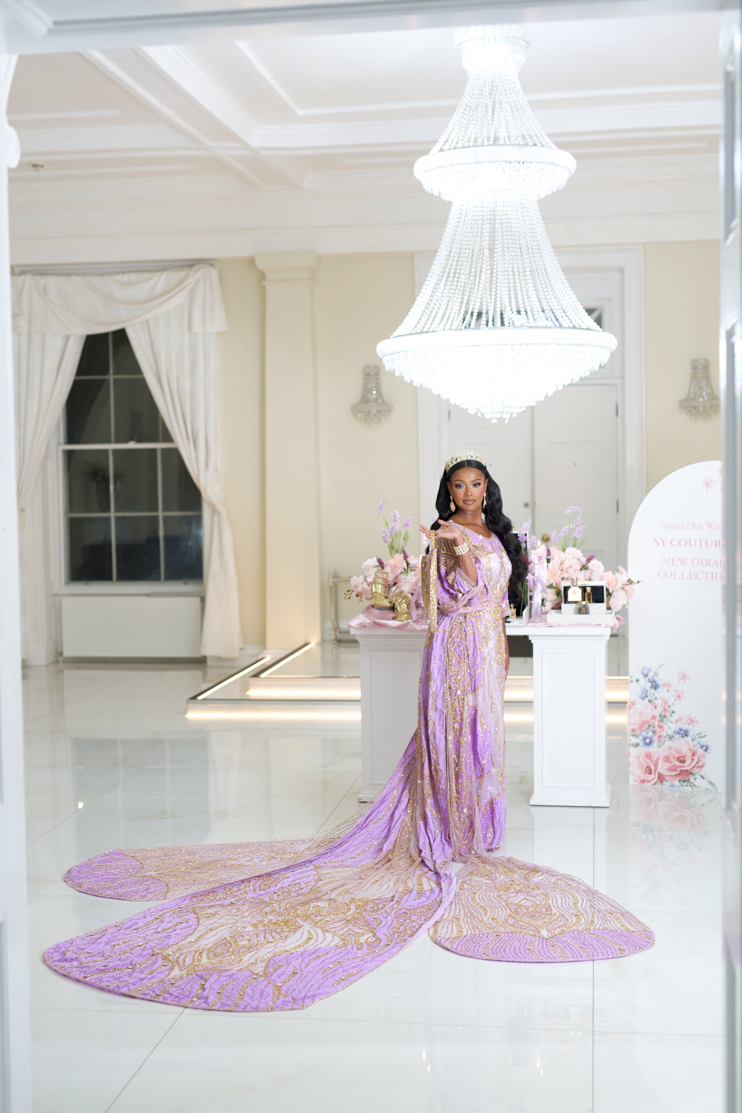 JASMINE SOMALI BRIDAL DIRAC