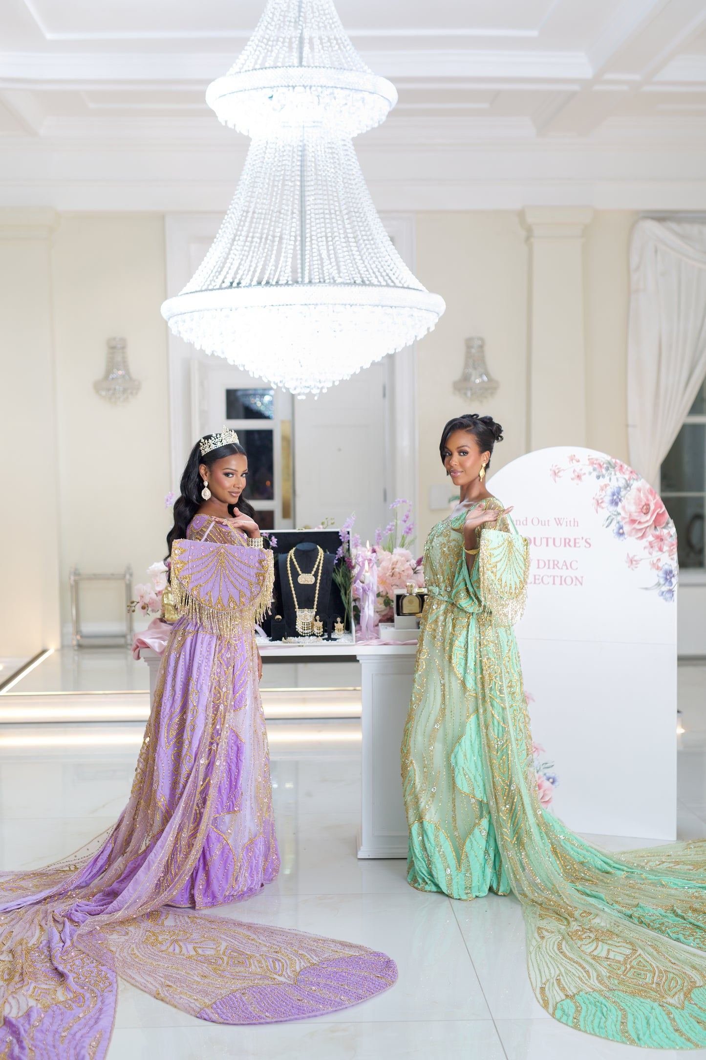 JASMINE SOMALI BRIDAL DIRAC