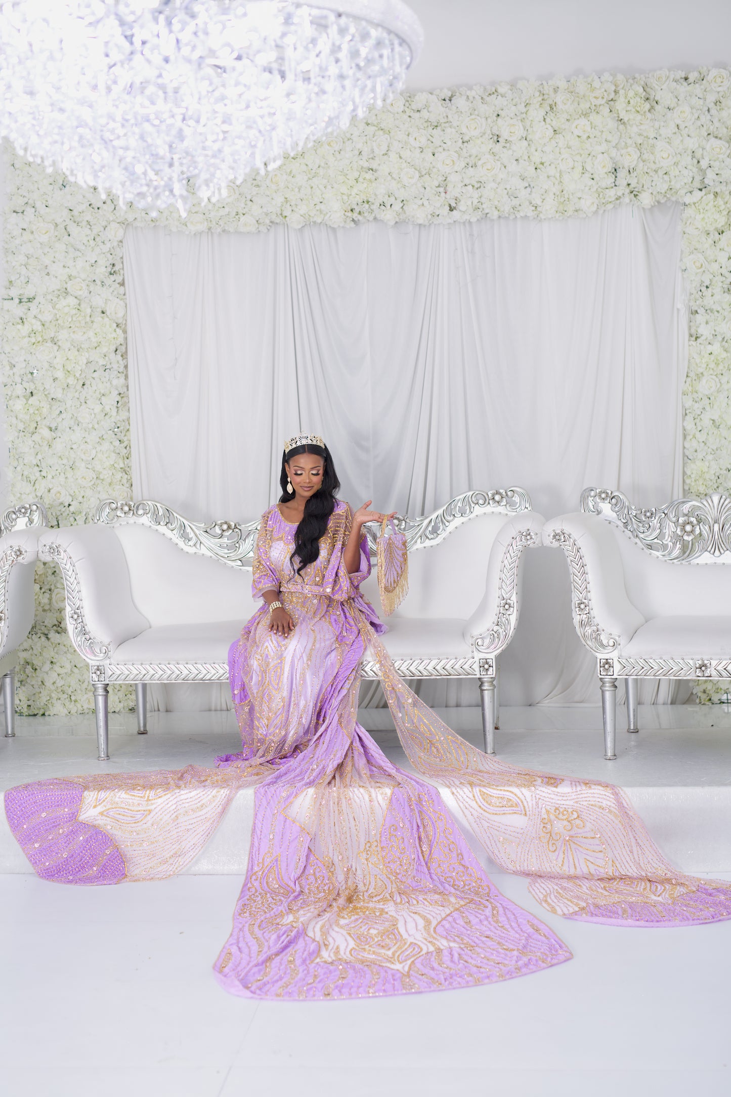 JASMINE SOMALI BRIDAL DIRAC