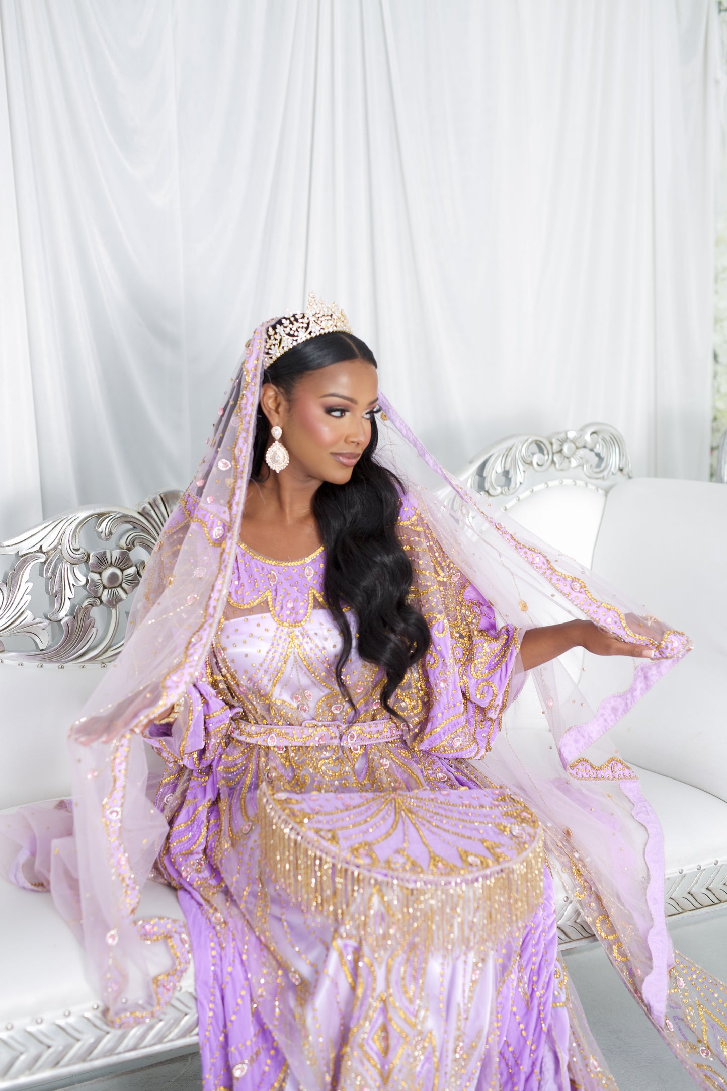 JASMINE SOMALI BRIDAL DIRAC