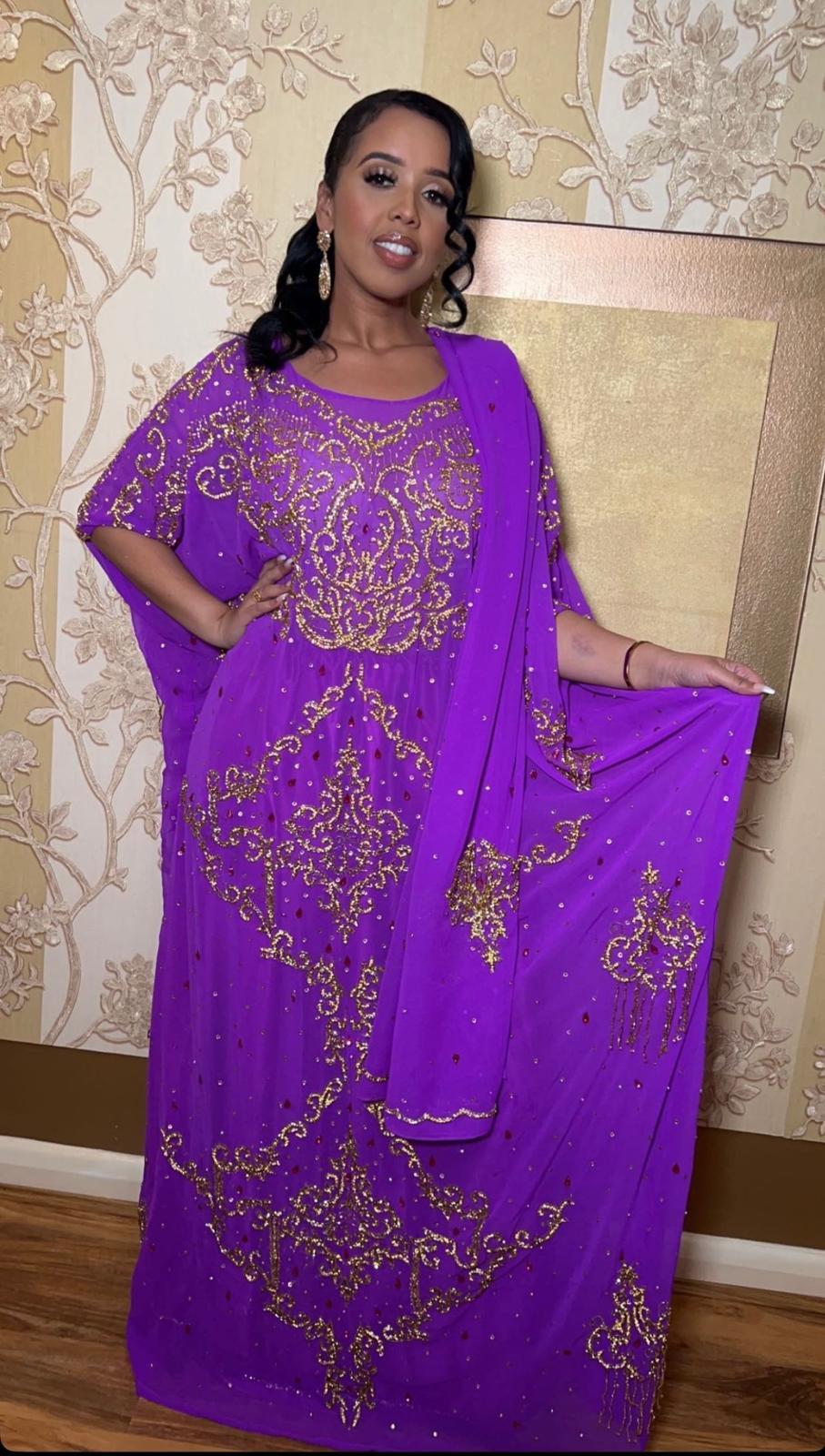 Palm Purple Dirac Set