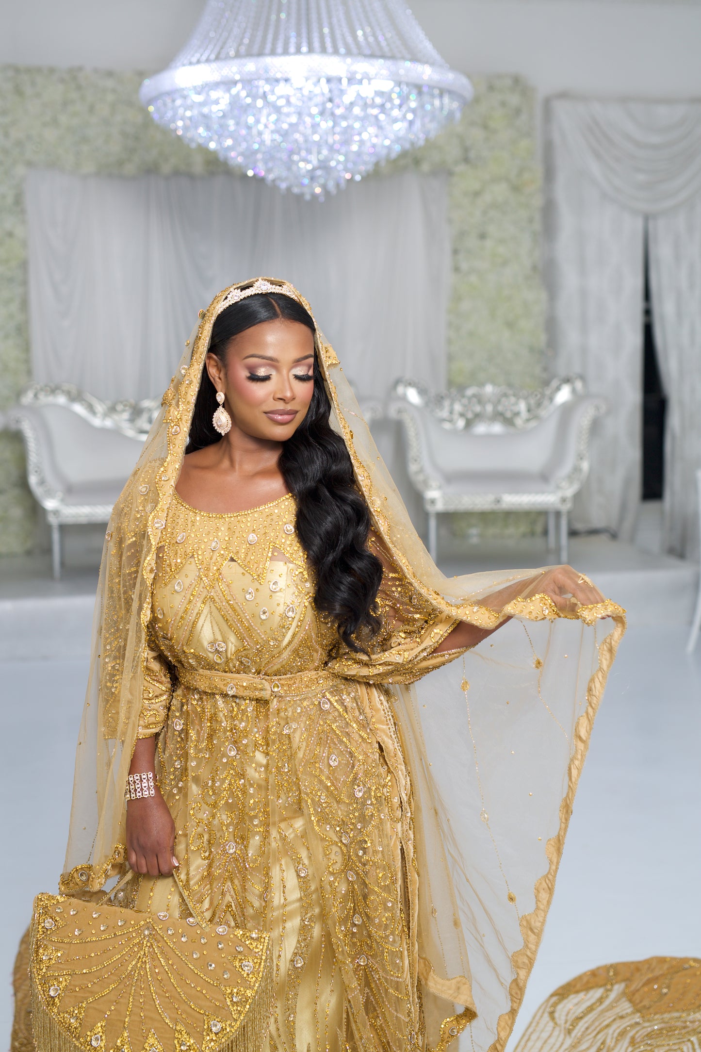 CAMELLIA SOMALI BRIDAL DIRAC