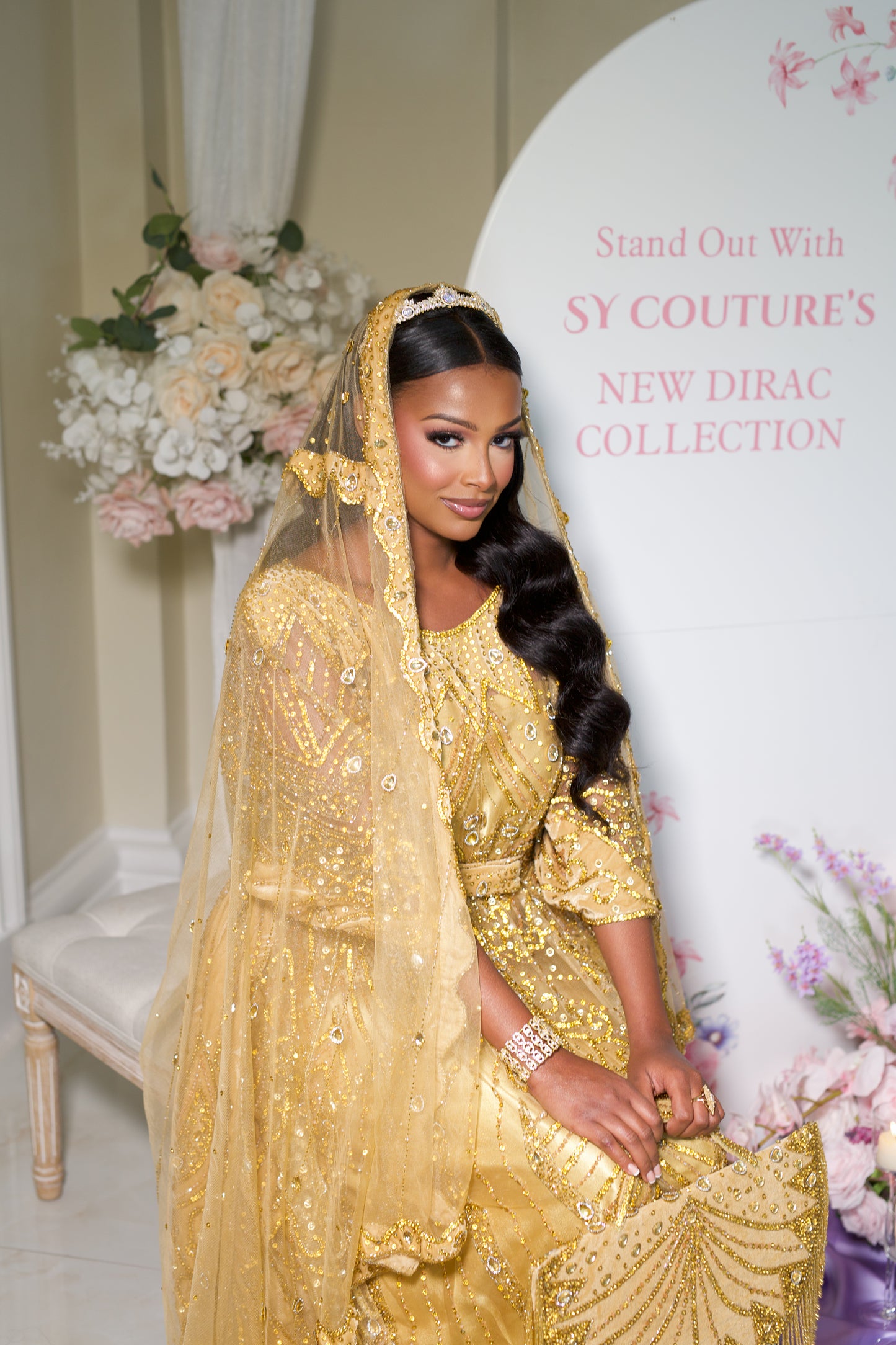 CAMELLIA SOMALI BRIDAL DIRAC