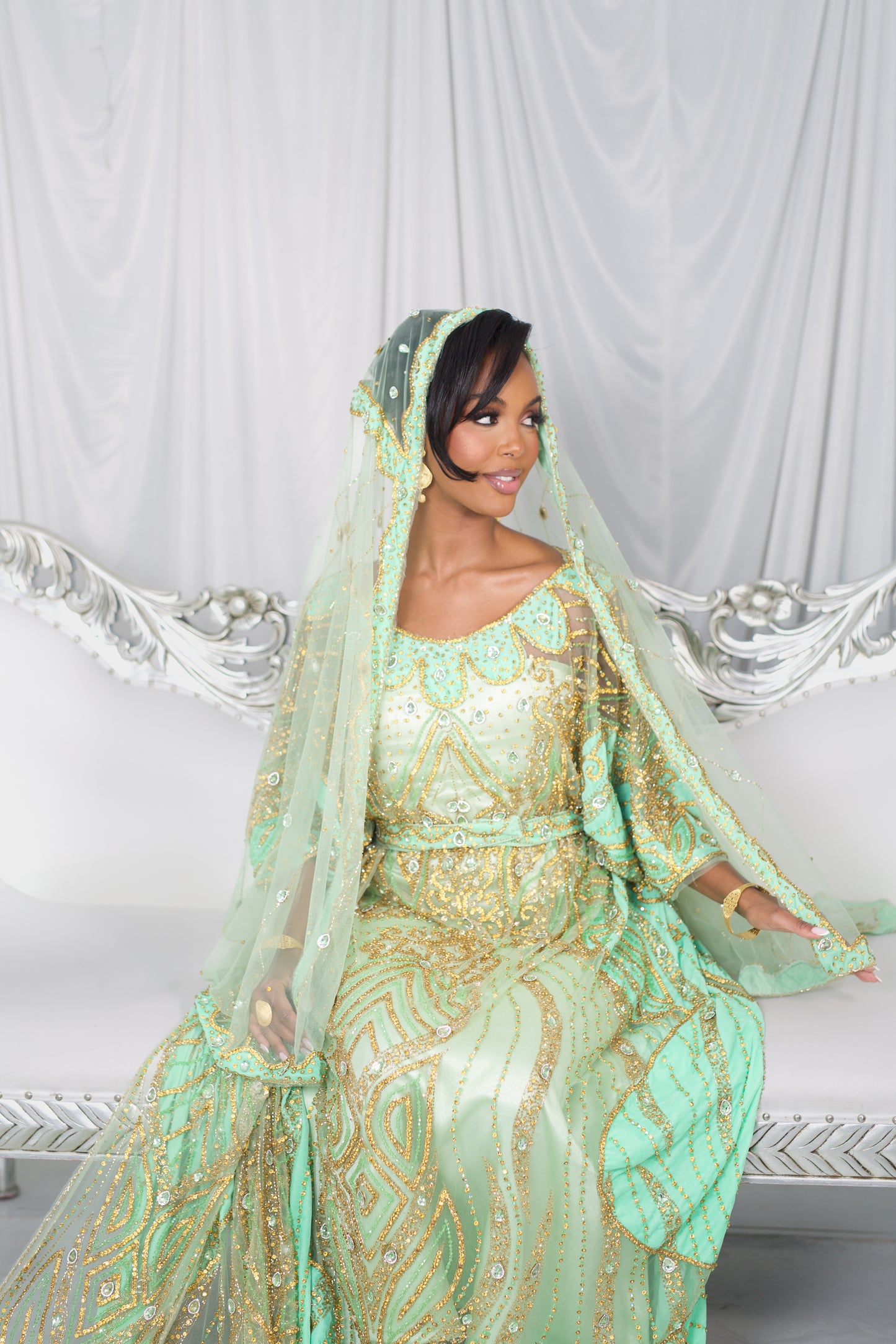 JASMINE SOMALI BRIDAL DIRAC