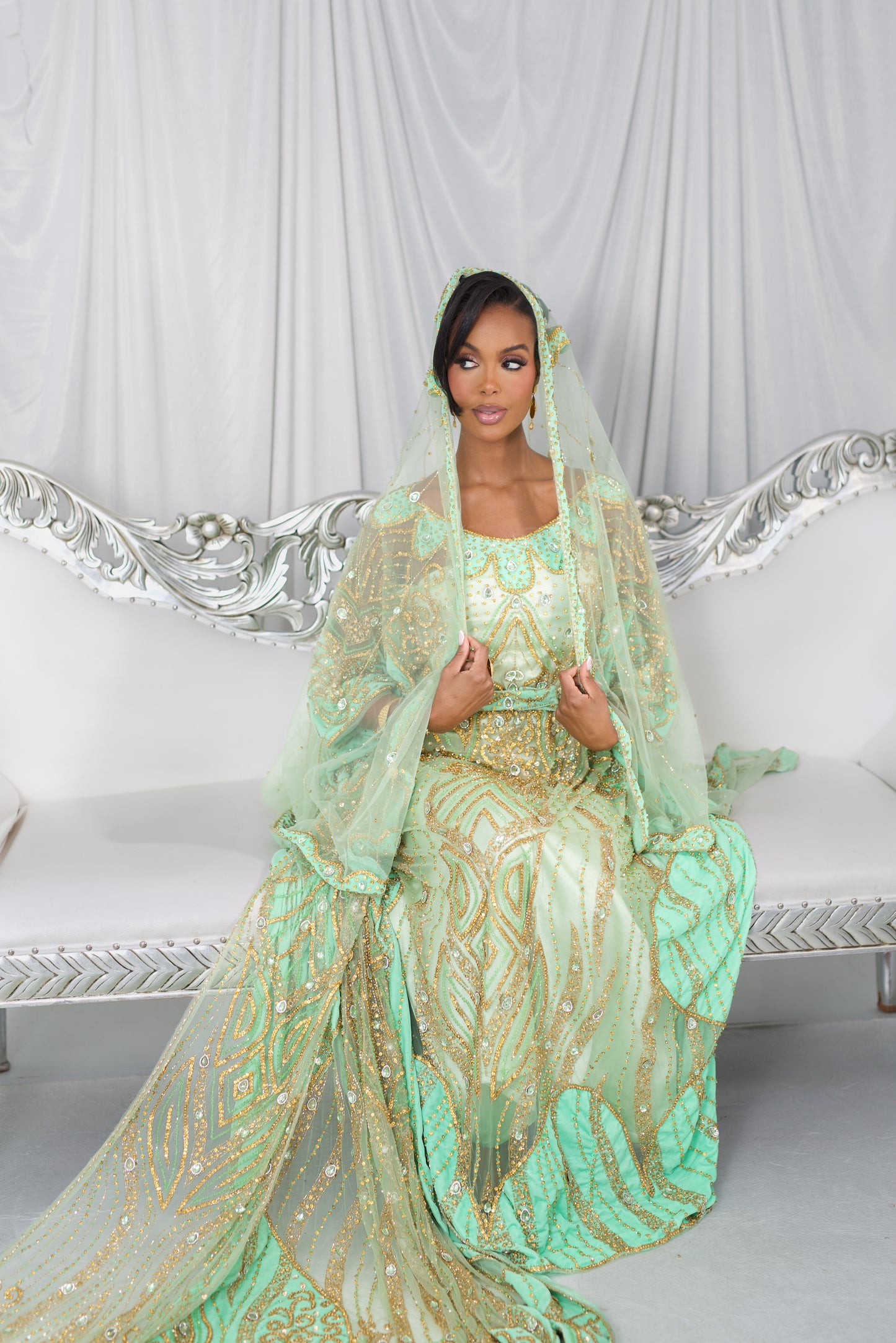 JASMINE SOMALI BRIDAL DIRAC