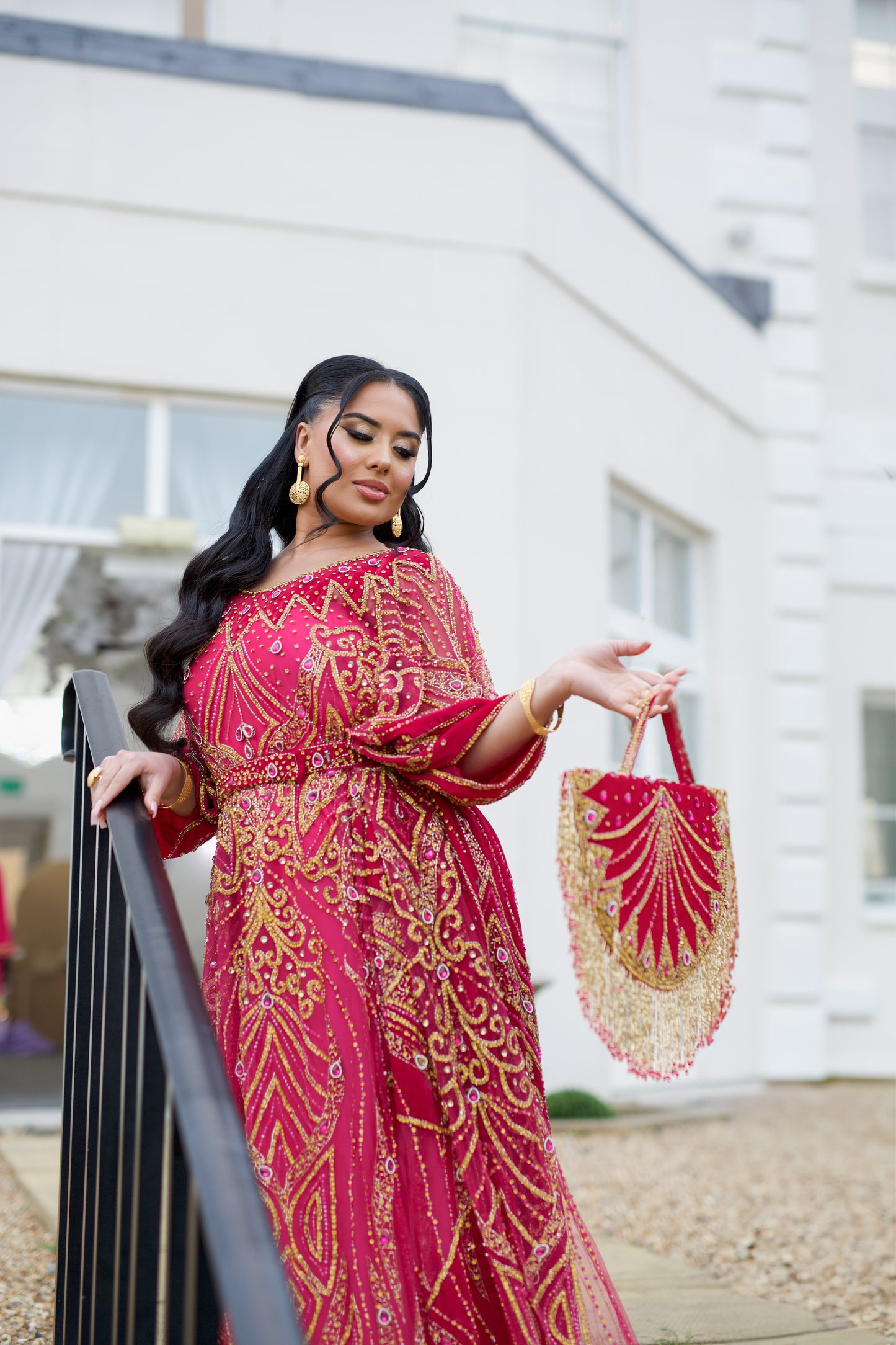 CAMELLIA SOMALI BRIDAL DIRAC